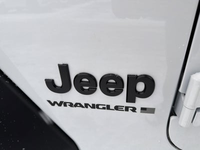 2026 Jeep Wrangler Sport S