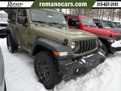 2026 Jeep Wrangler Sport S