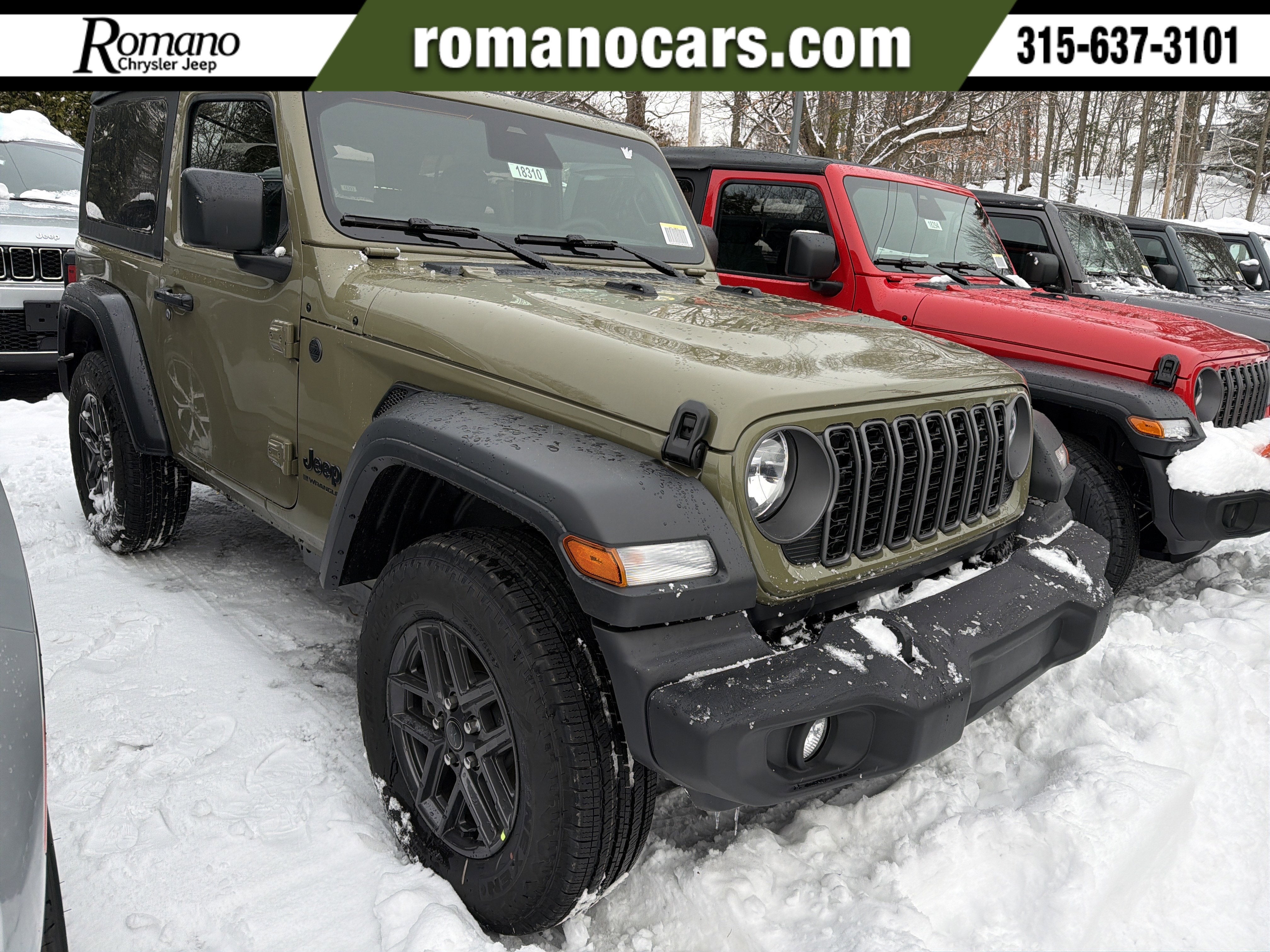 2026 Jeep Wrangler Sport S