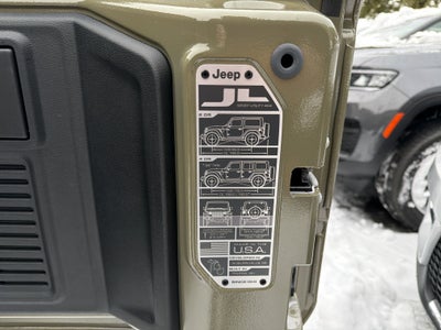 2026 Jeep Wrangler Sport S