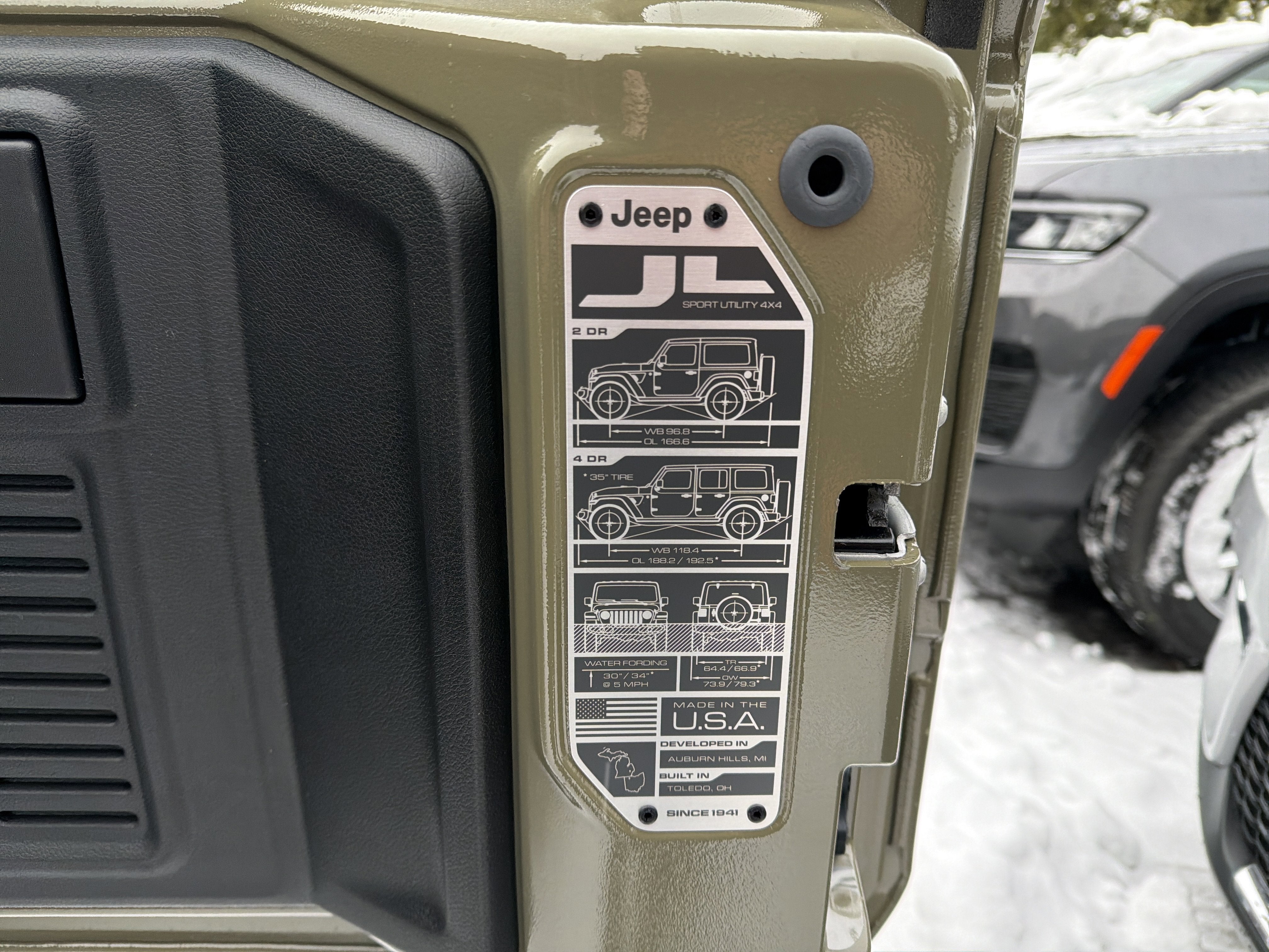 2026 Jeep Wrangler Sport S