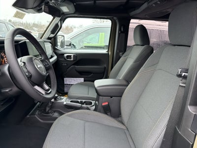 2026 Jeep Wrangler Sport S