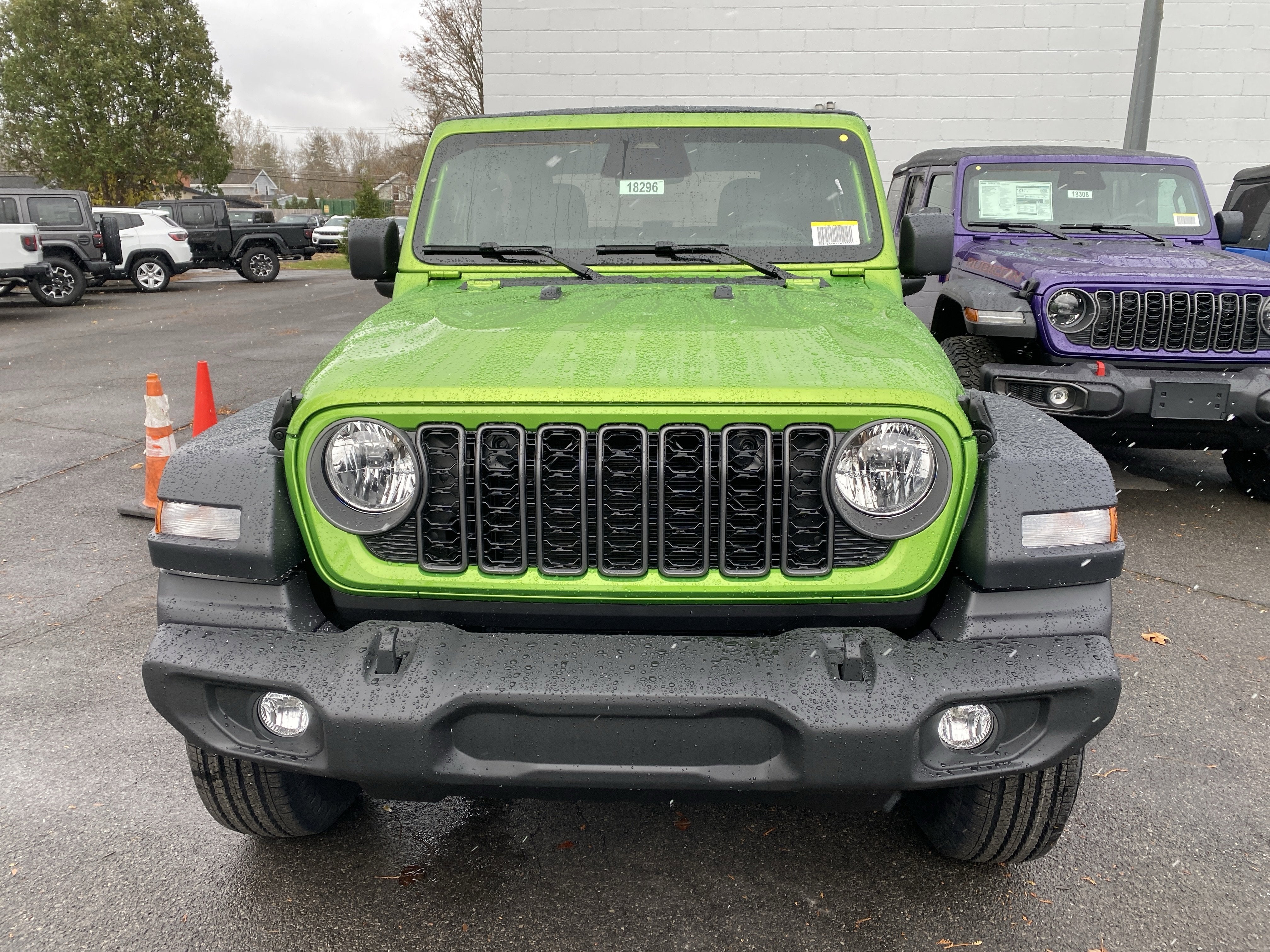 2026 Jeep Wrangler Sport S