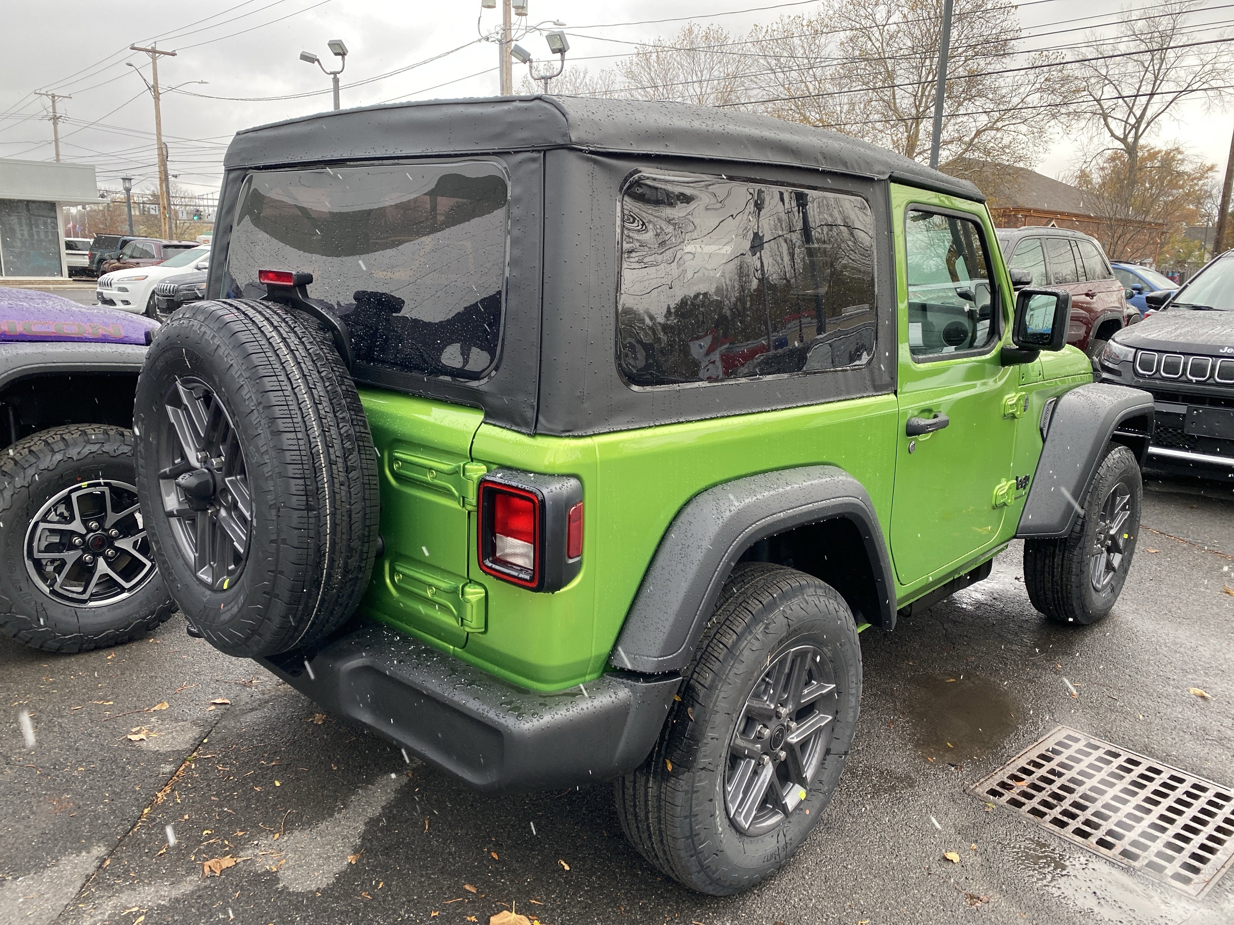 2026 Jeep Wrangler Sport S