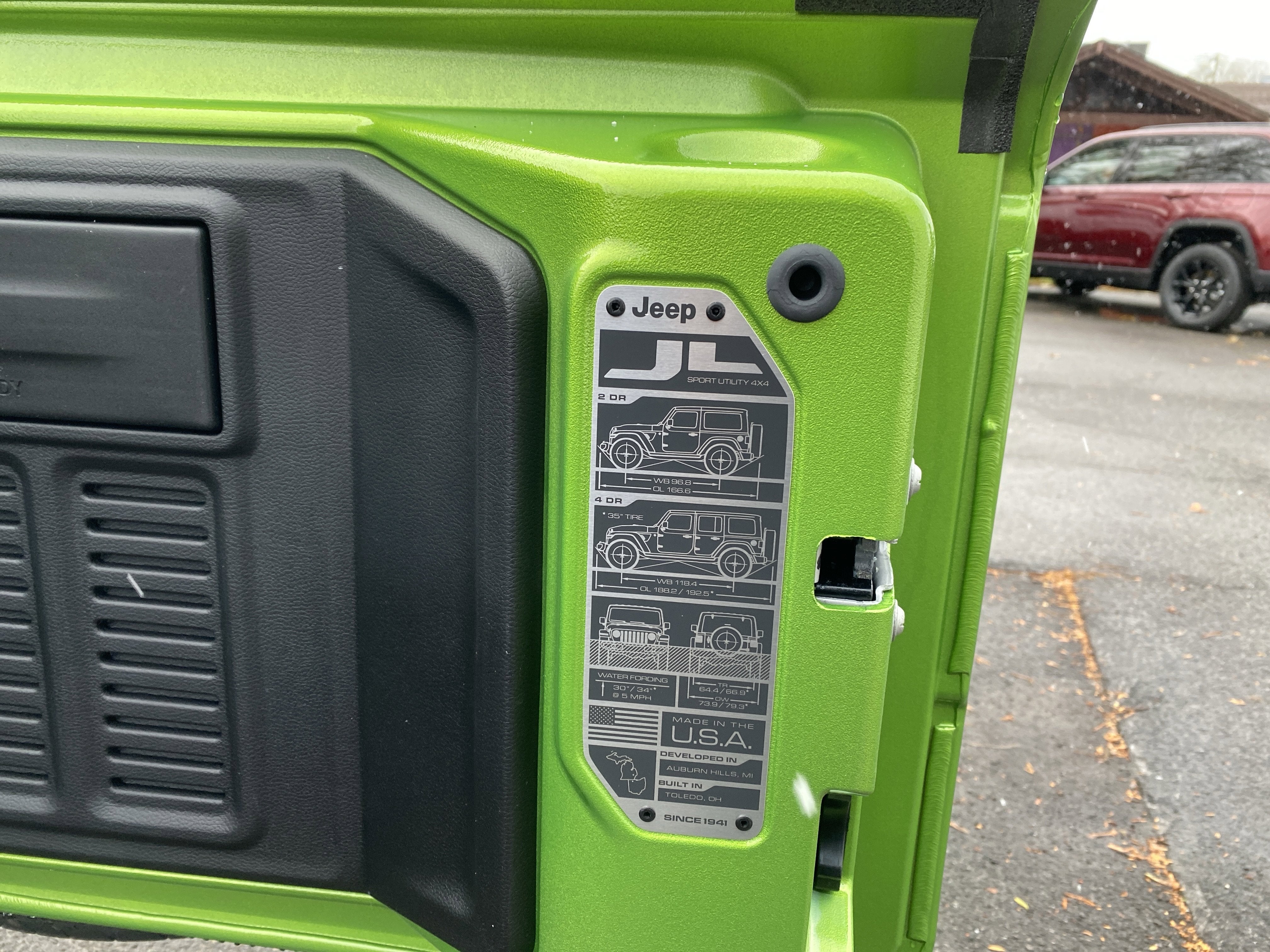 2026 Jeep Wrangler Sport S