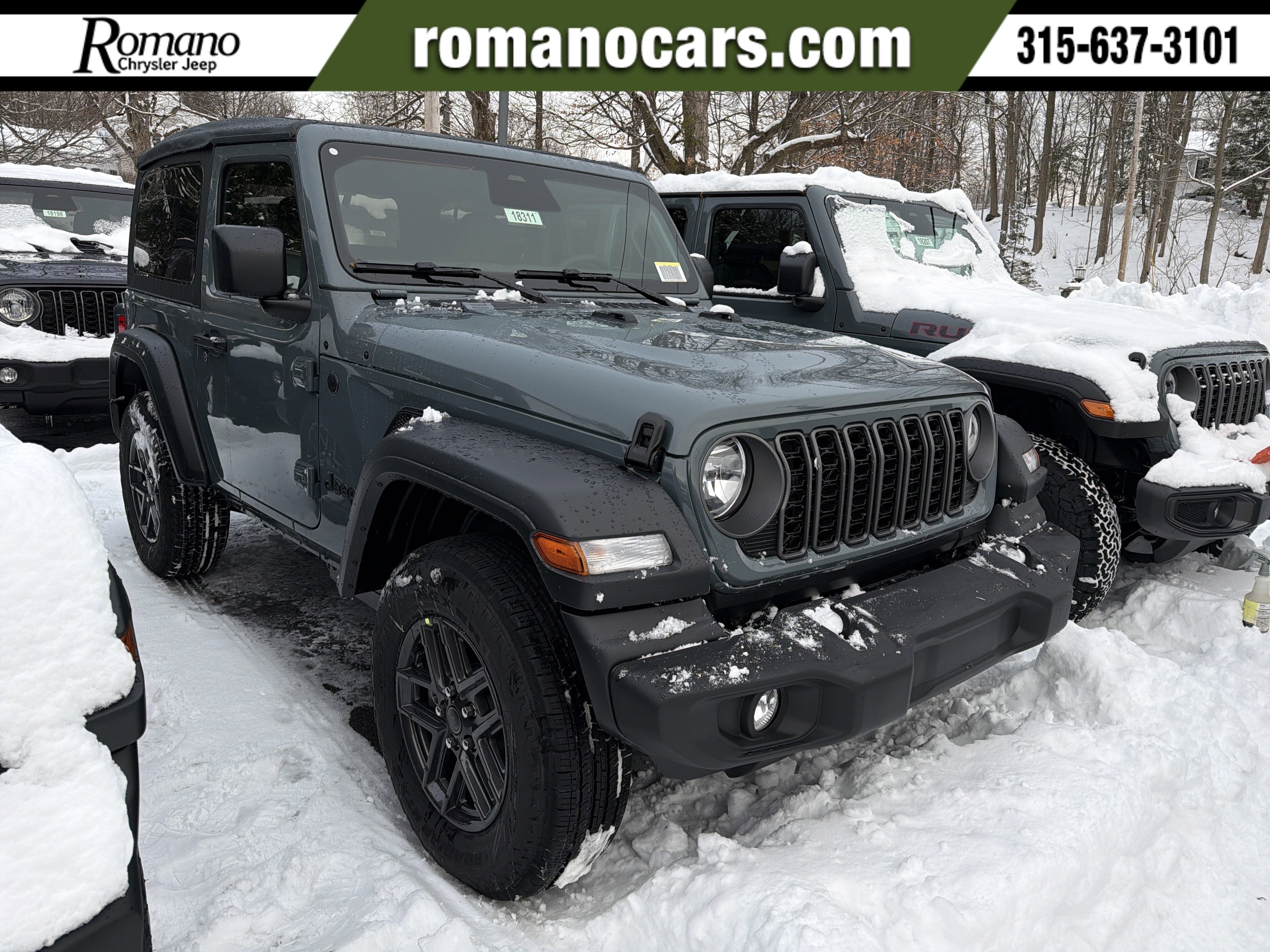 2026 Jeep Wrangler Sport S