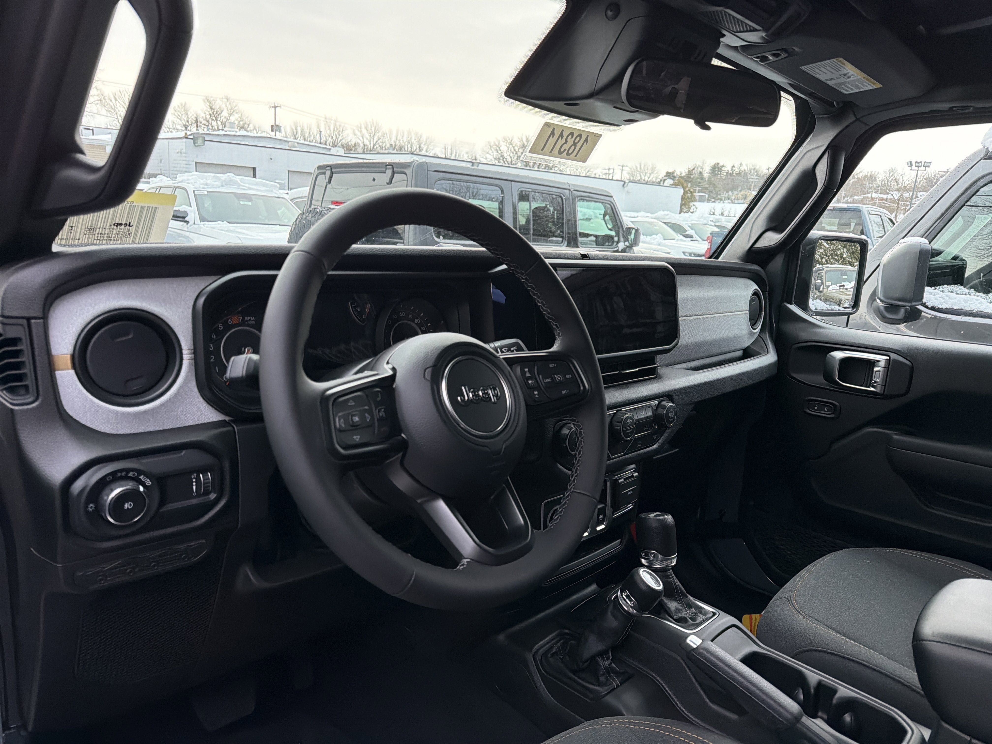 2026 Jeep Wrangler Sport S