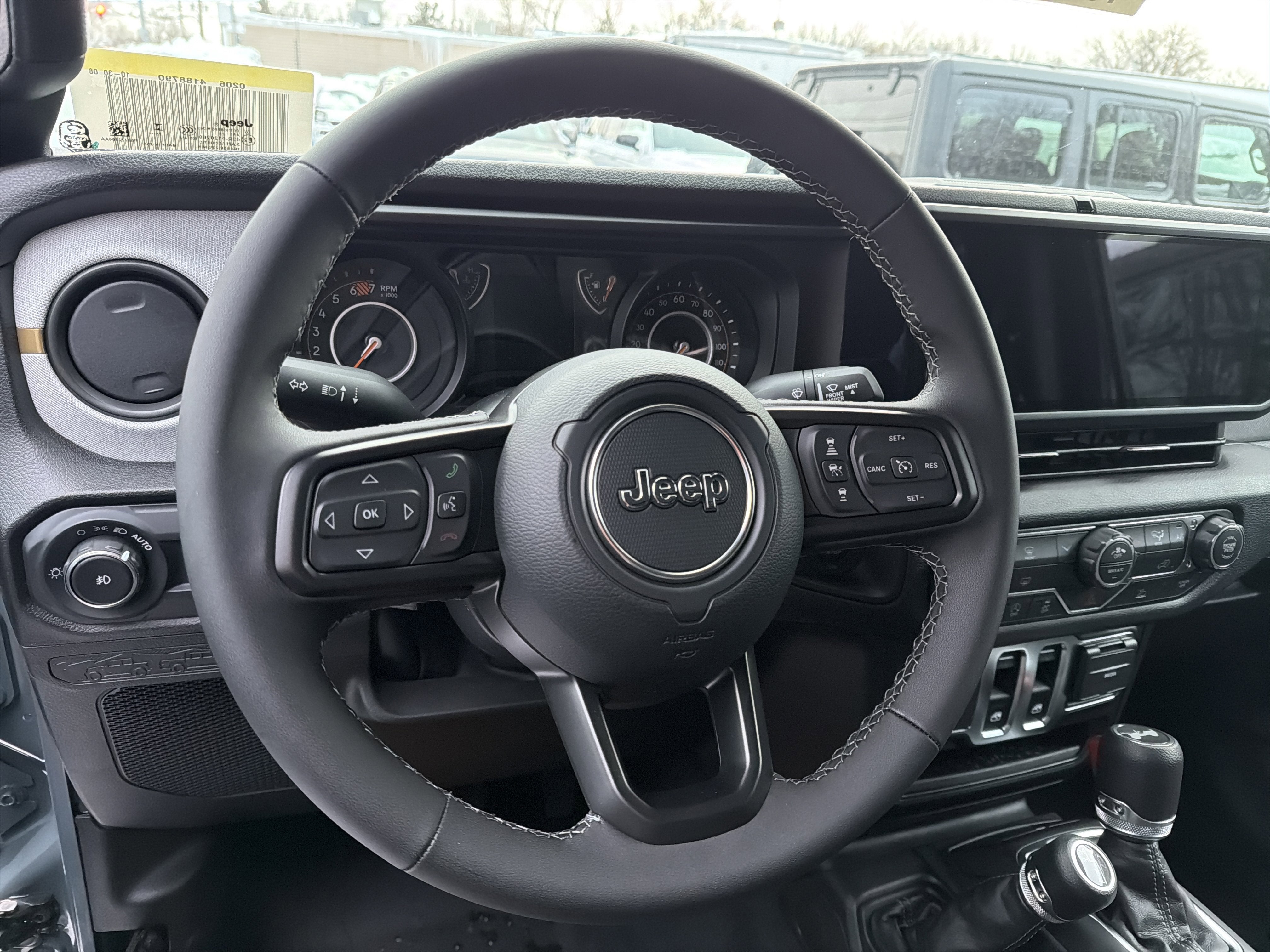 2026 Jeep Wrangler Sport S