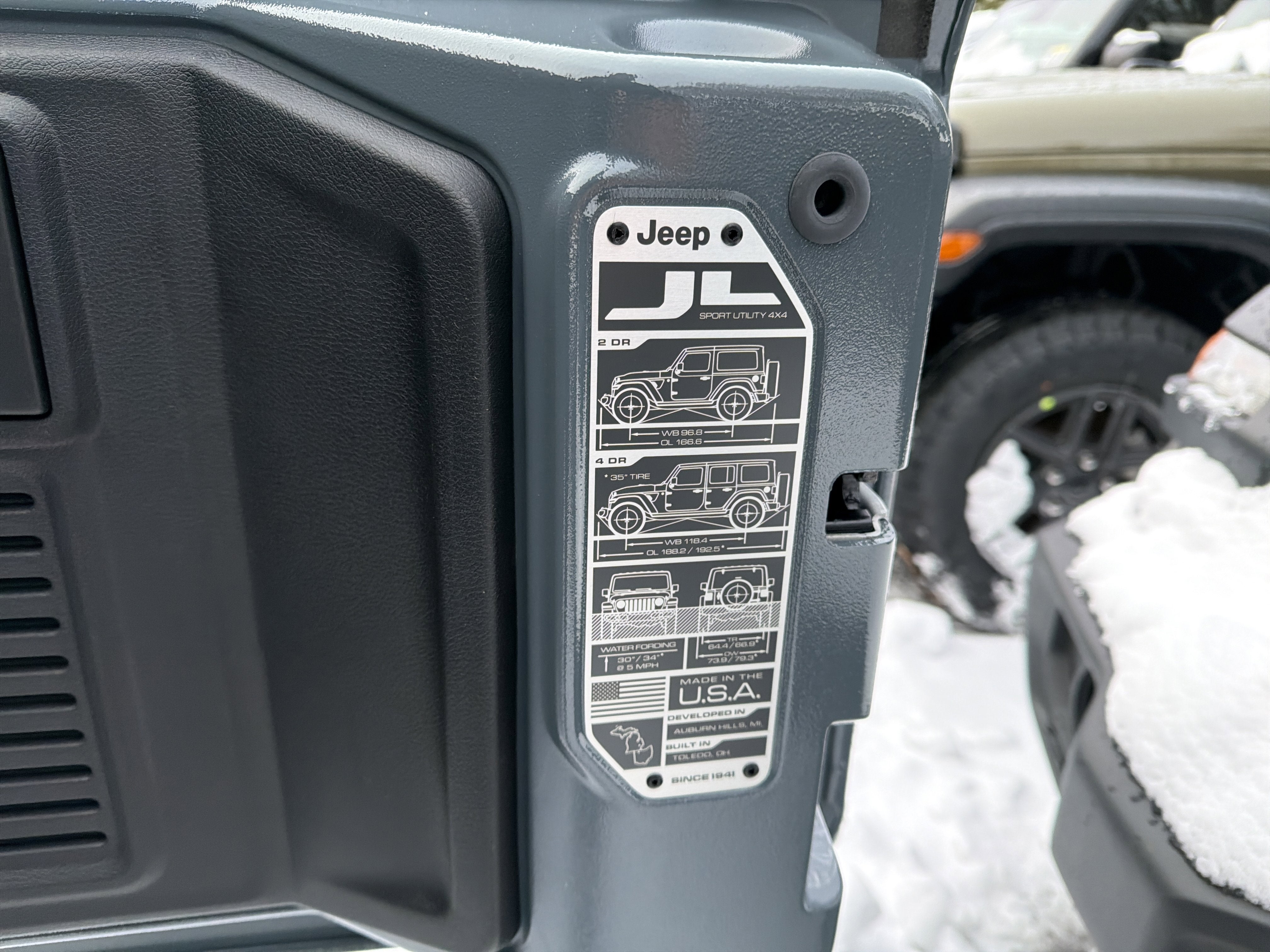 2026 Jeep Wrangler Sport S