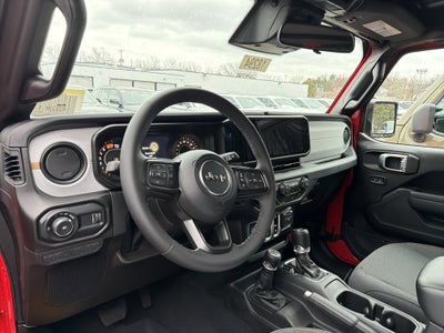 2026 Jeep Wrangler Sport S