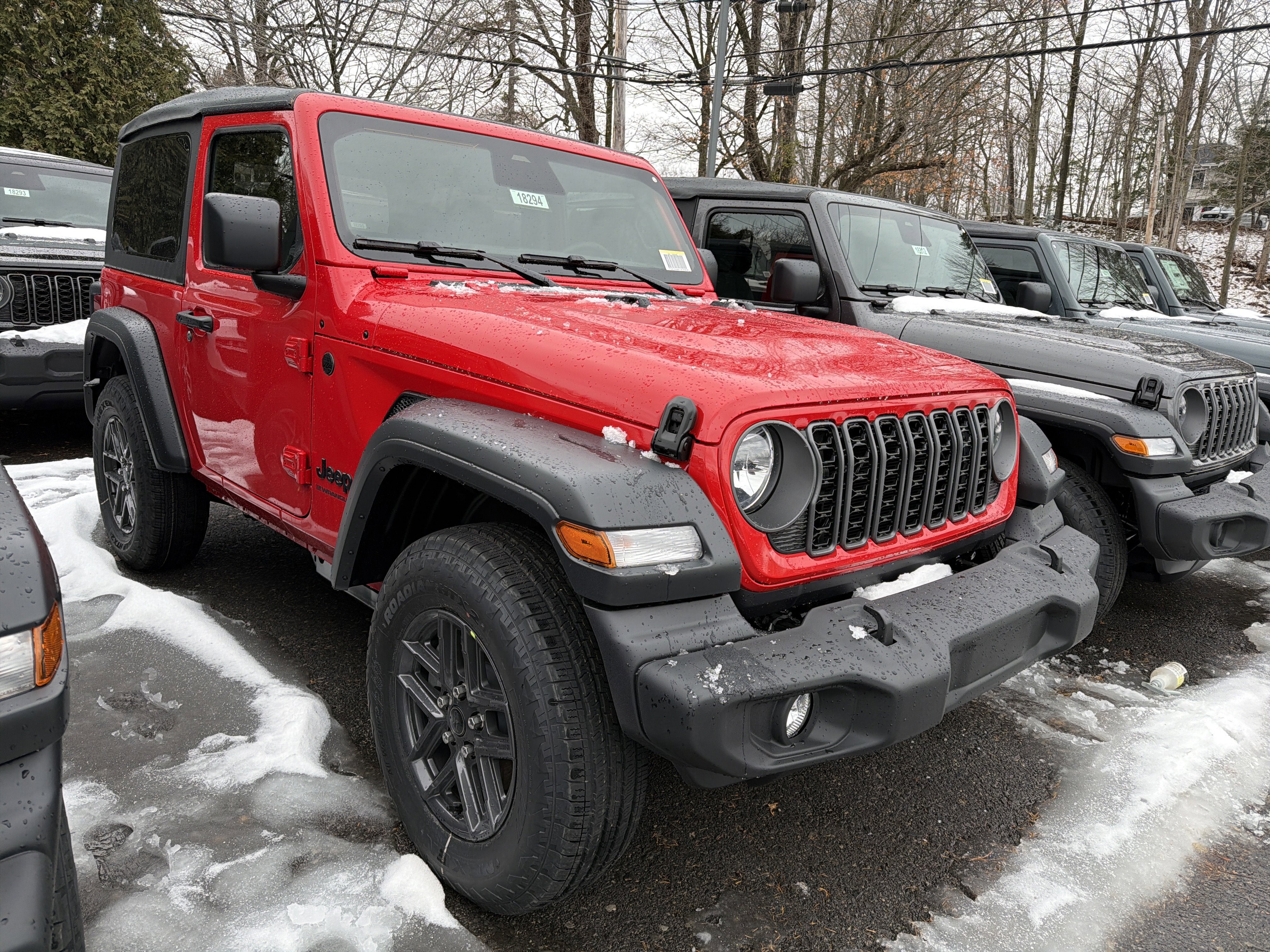 2026 Jeep Wrangler Sport S