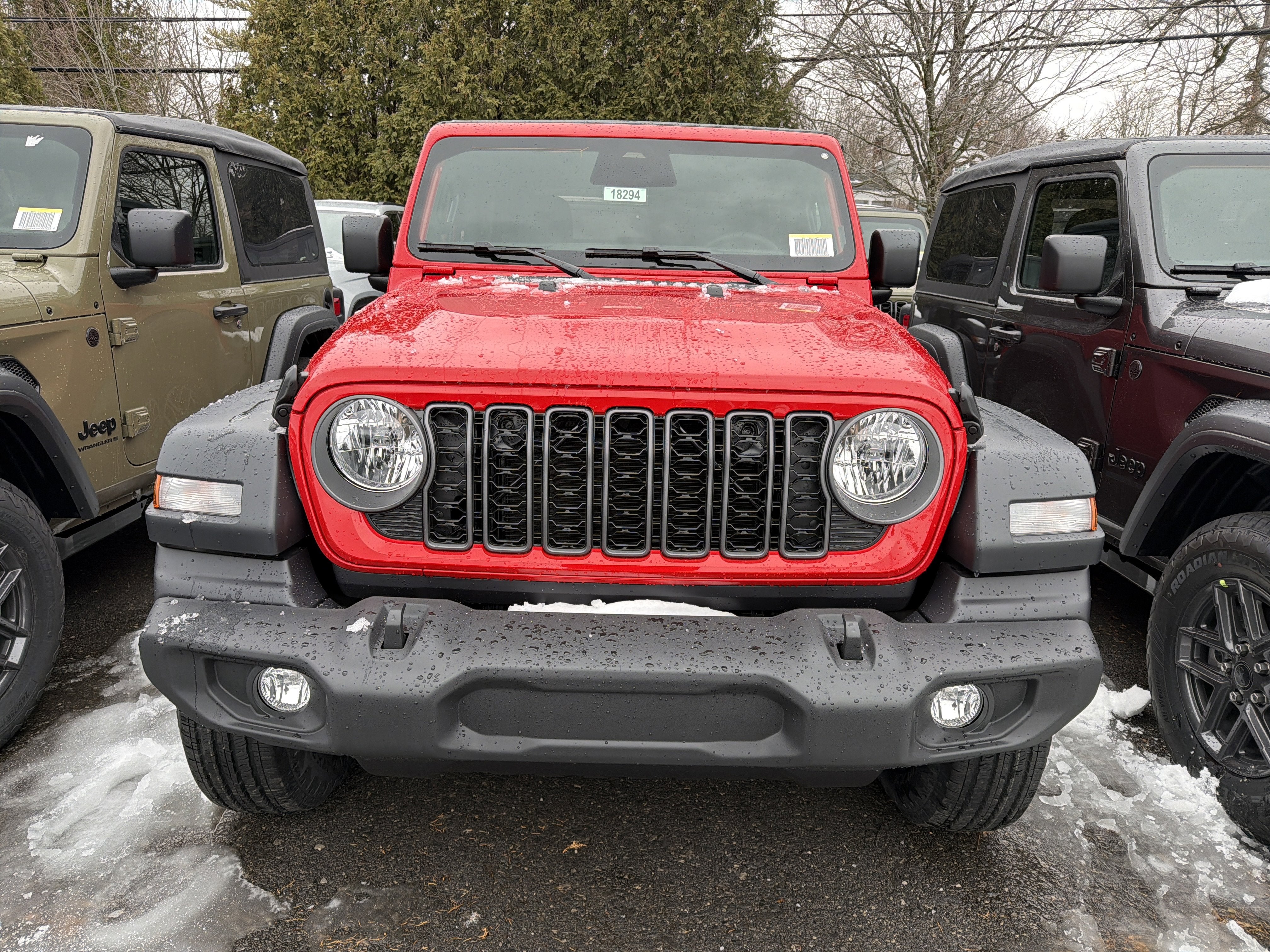2026 Jeep Wrangler Sport S