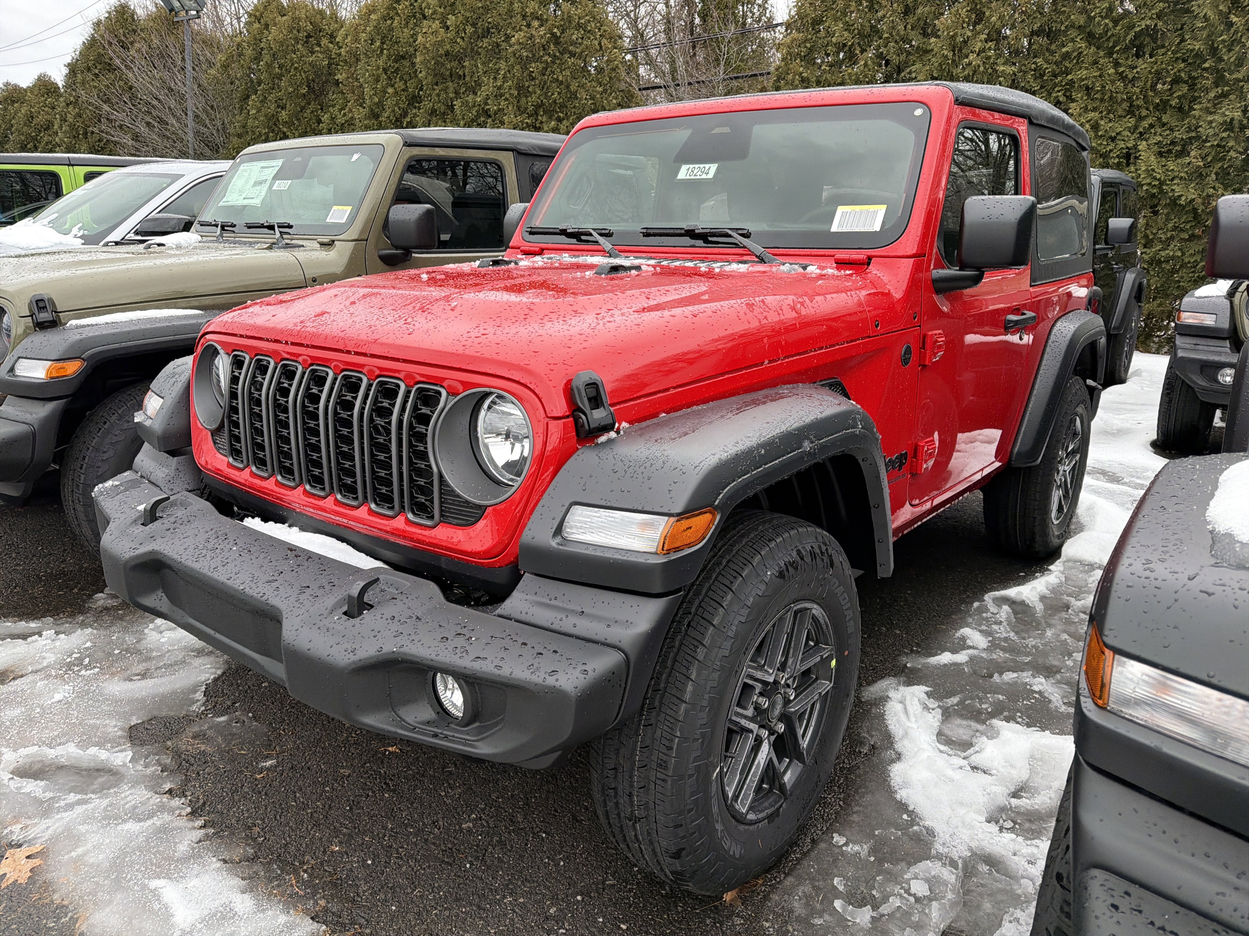 2026 Jeep Wrangler Sport S