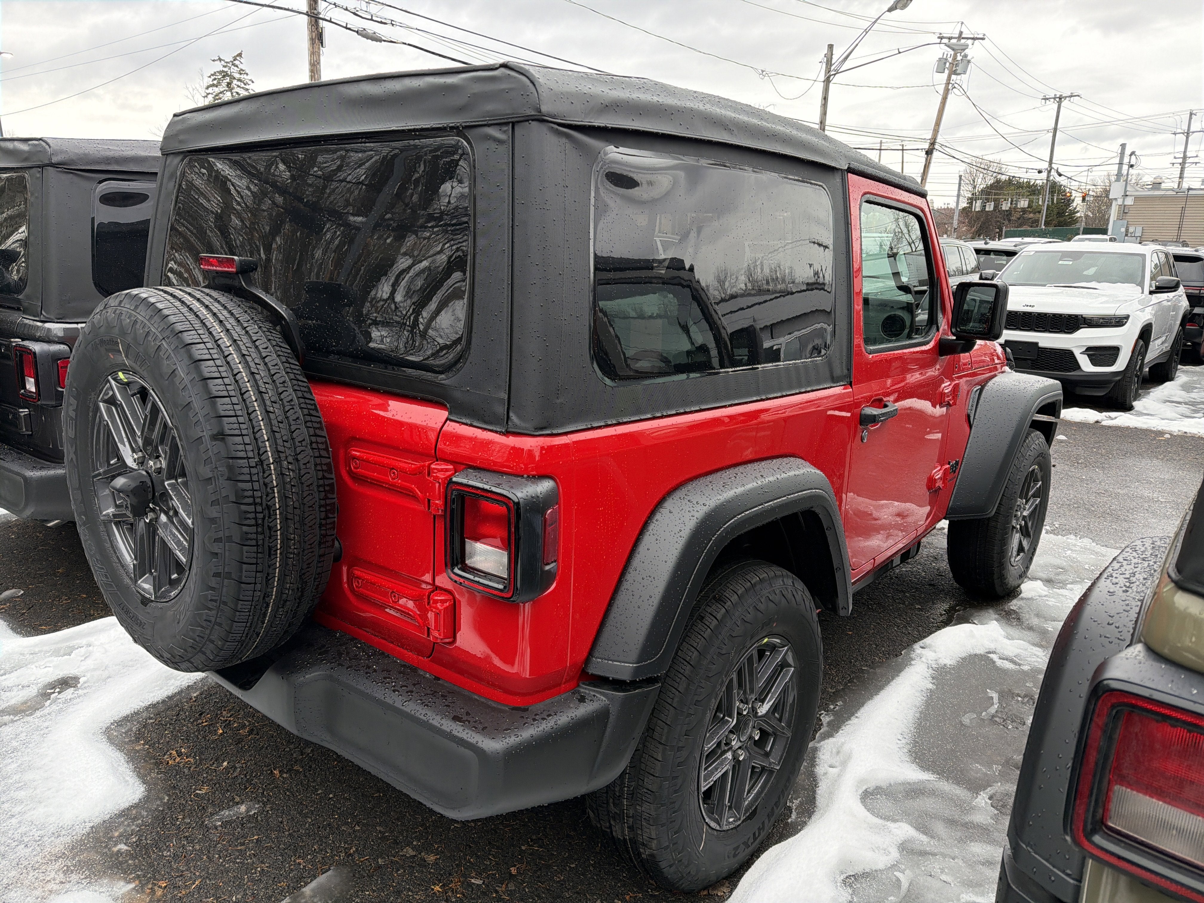 2026 Jeep Wrangler Sport S