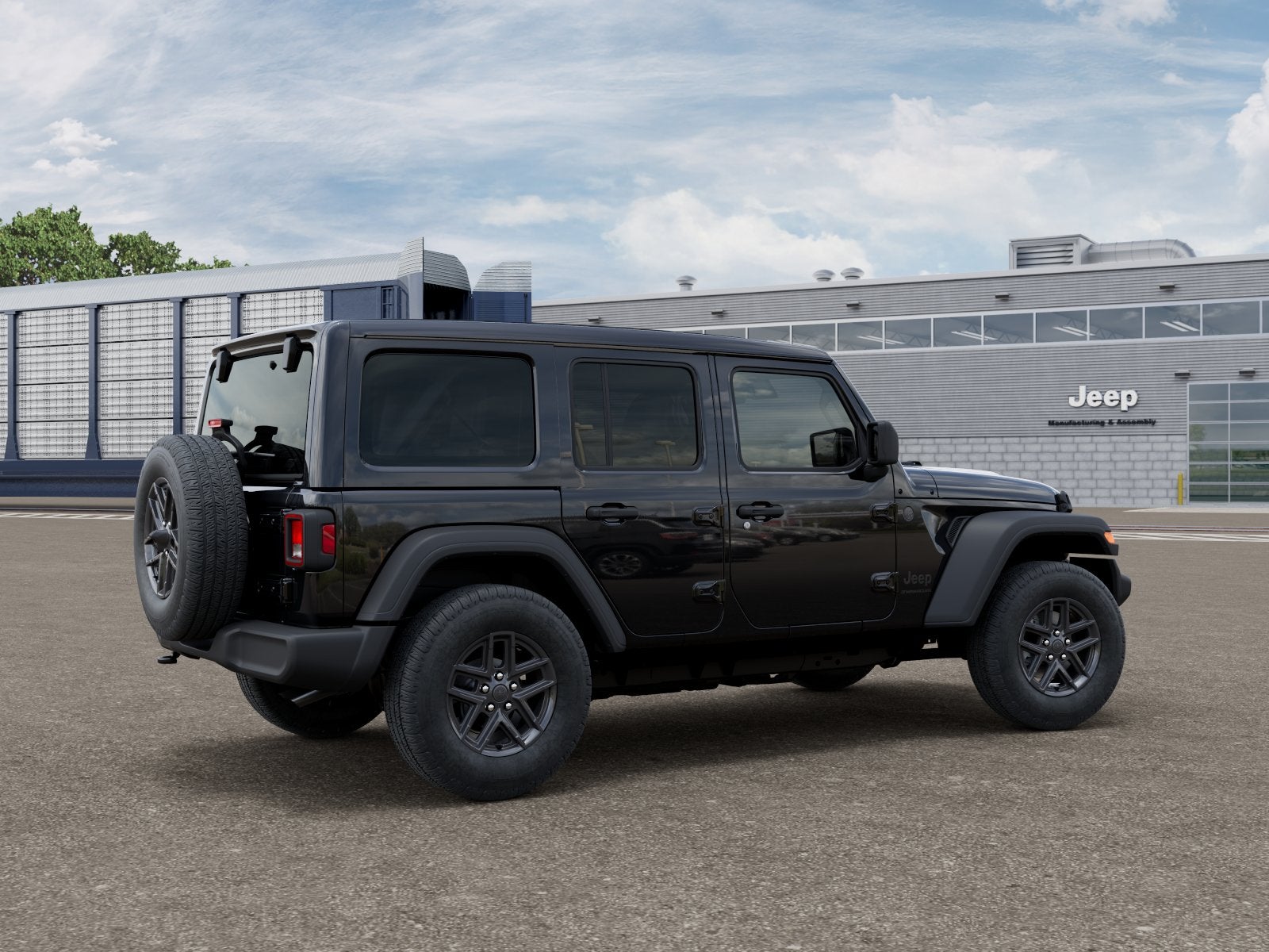 2026 Jeep Wrangler Sport S