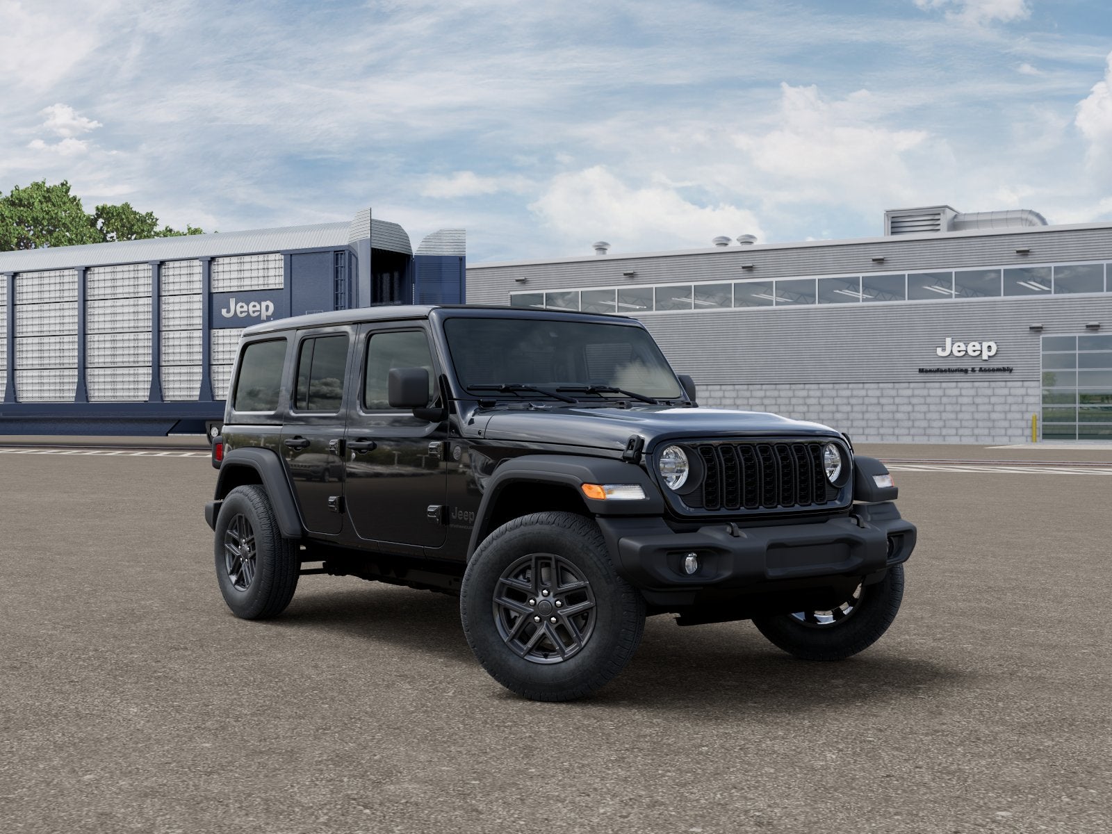 2026 Jeep Wrangler Sport S