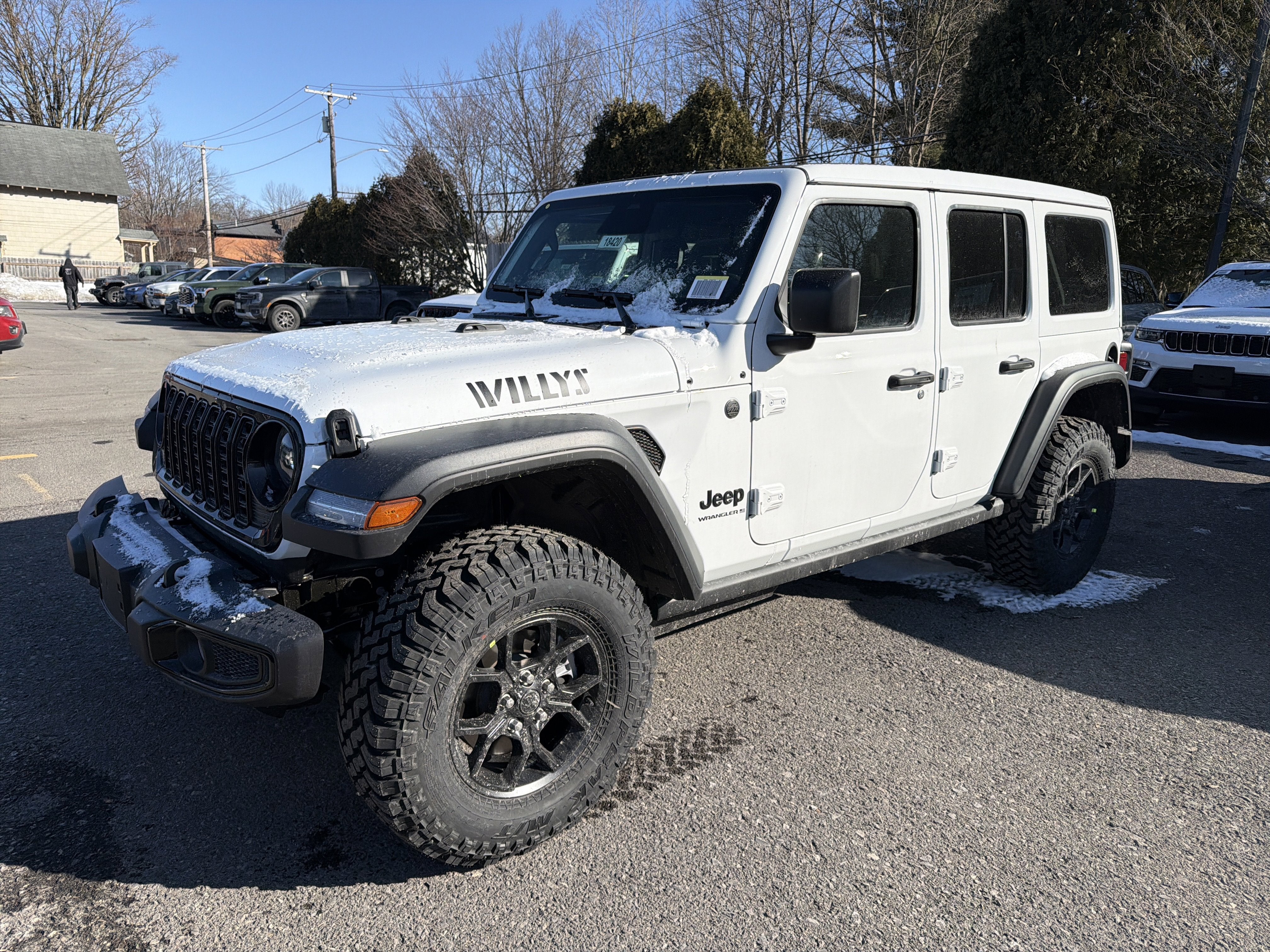 2026 Jeep Wrangler Willys
