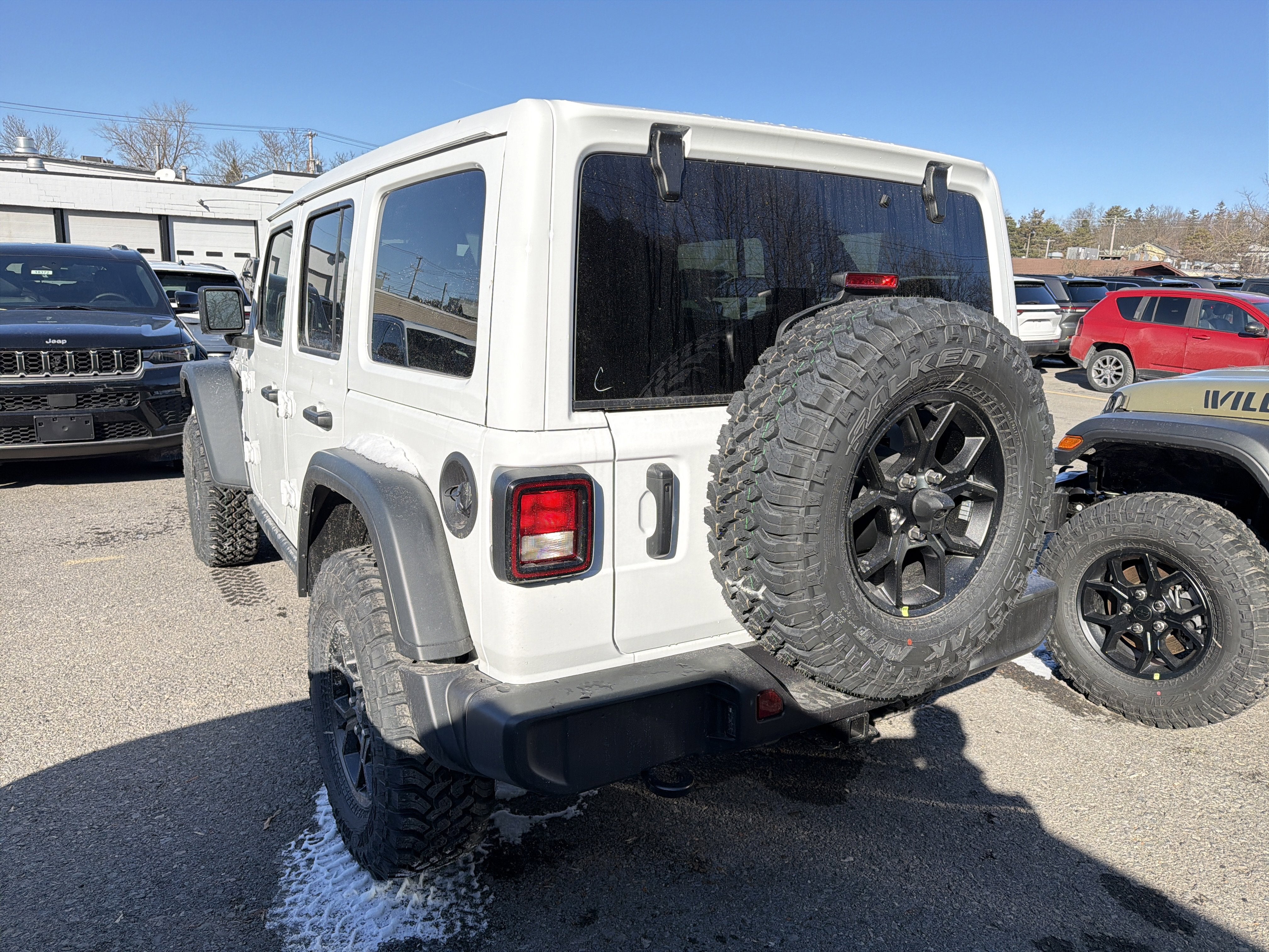 2026 Jeep Wrangler Willys