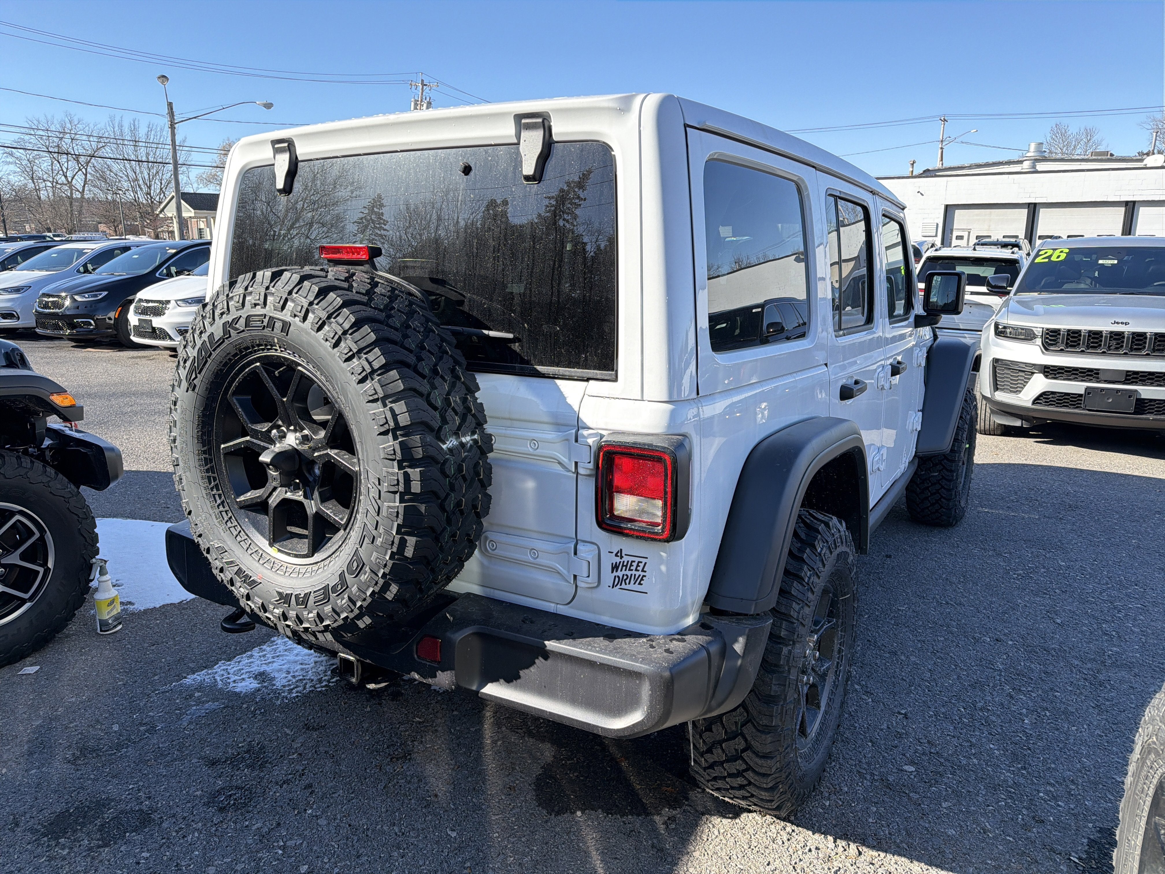 2026 Jeep Wrangler Willys