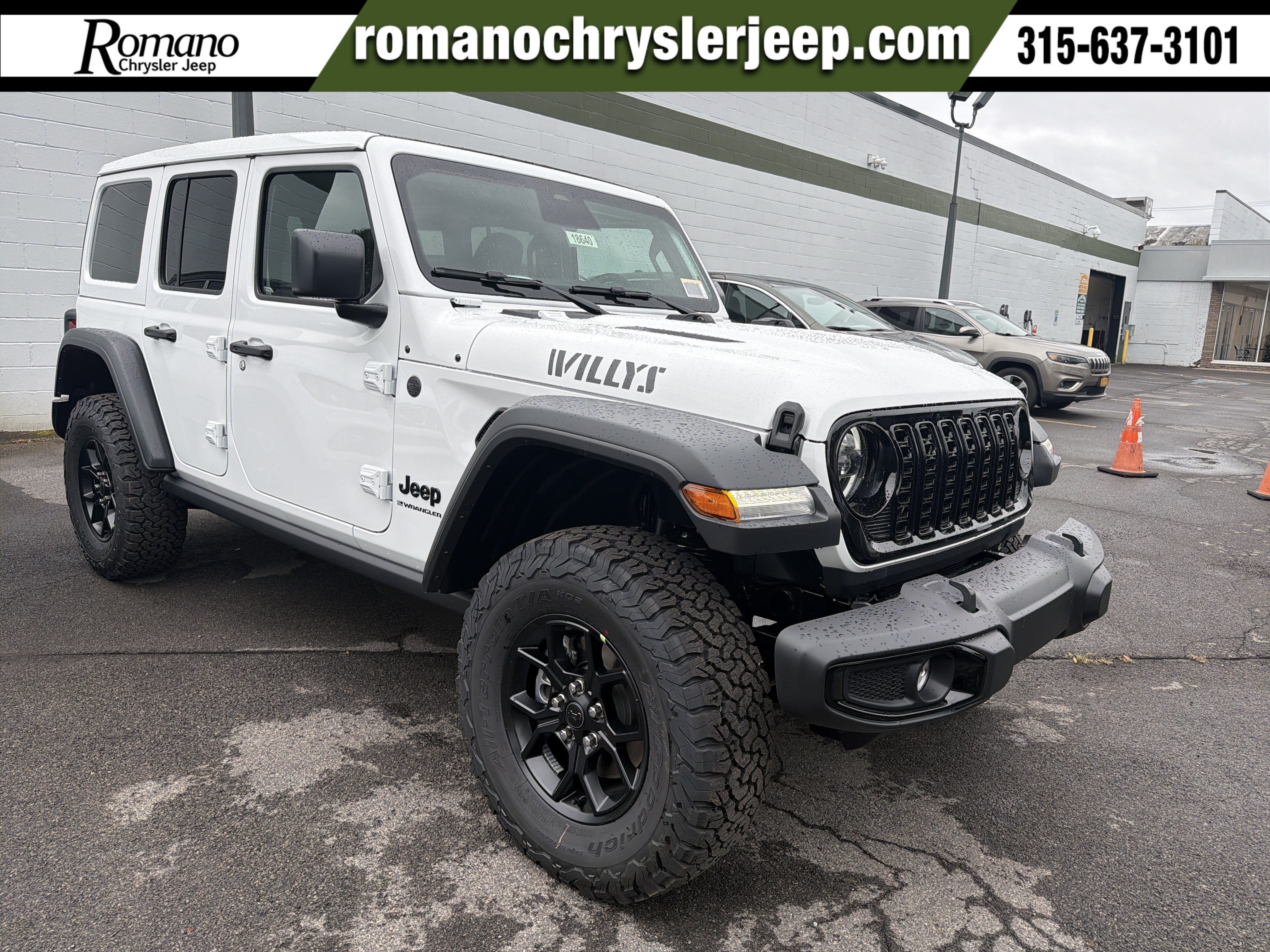 2027 Jeep Wrangler Willys
