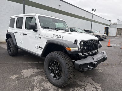 2027 Jeep Wrangler Willys