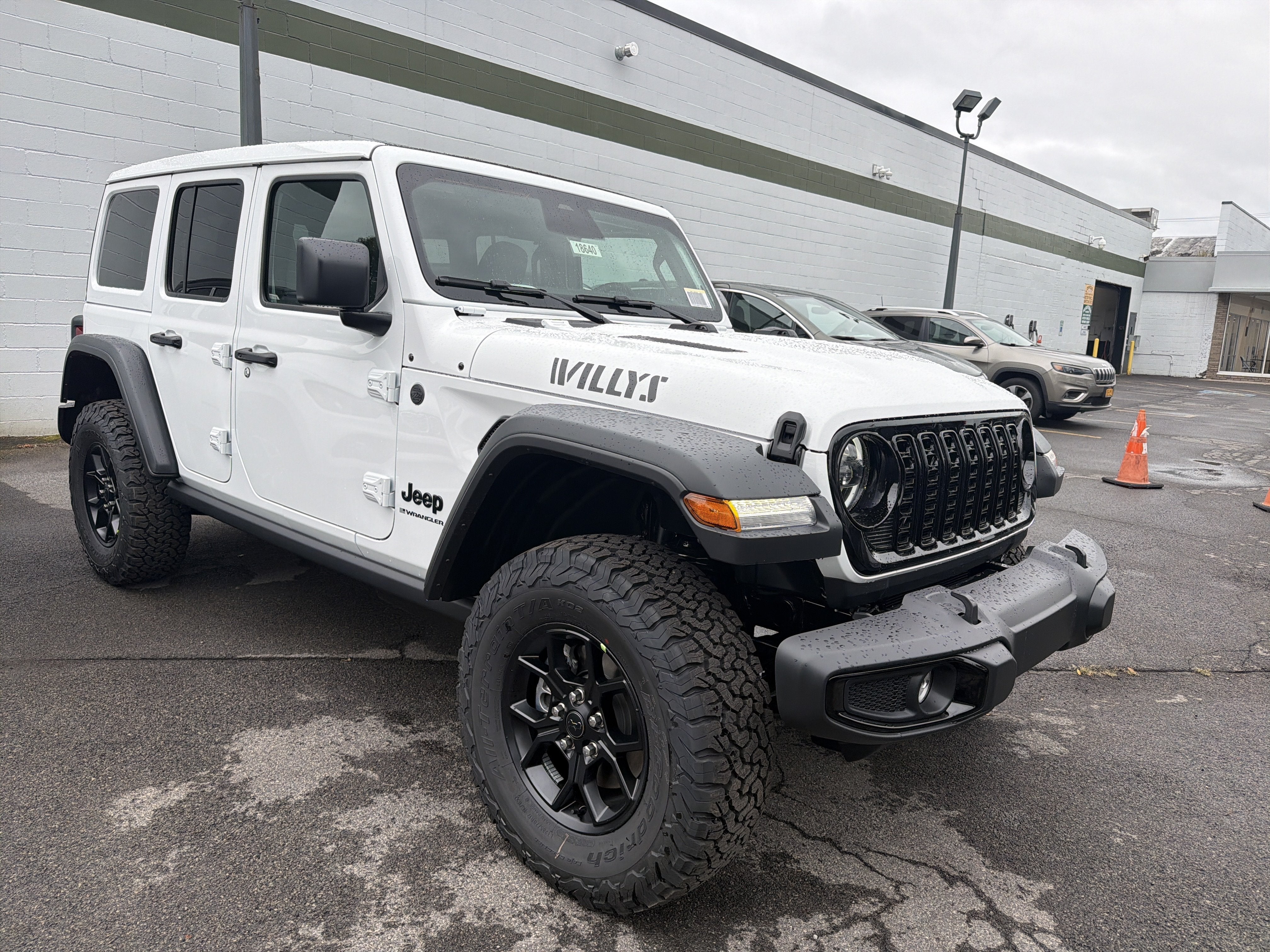 2027 Jeep Wrangler Willys