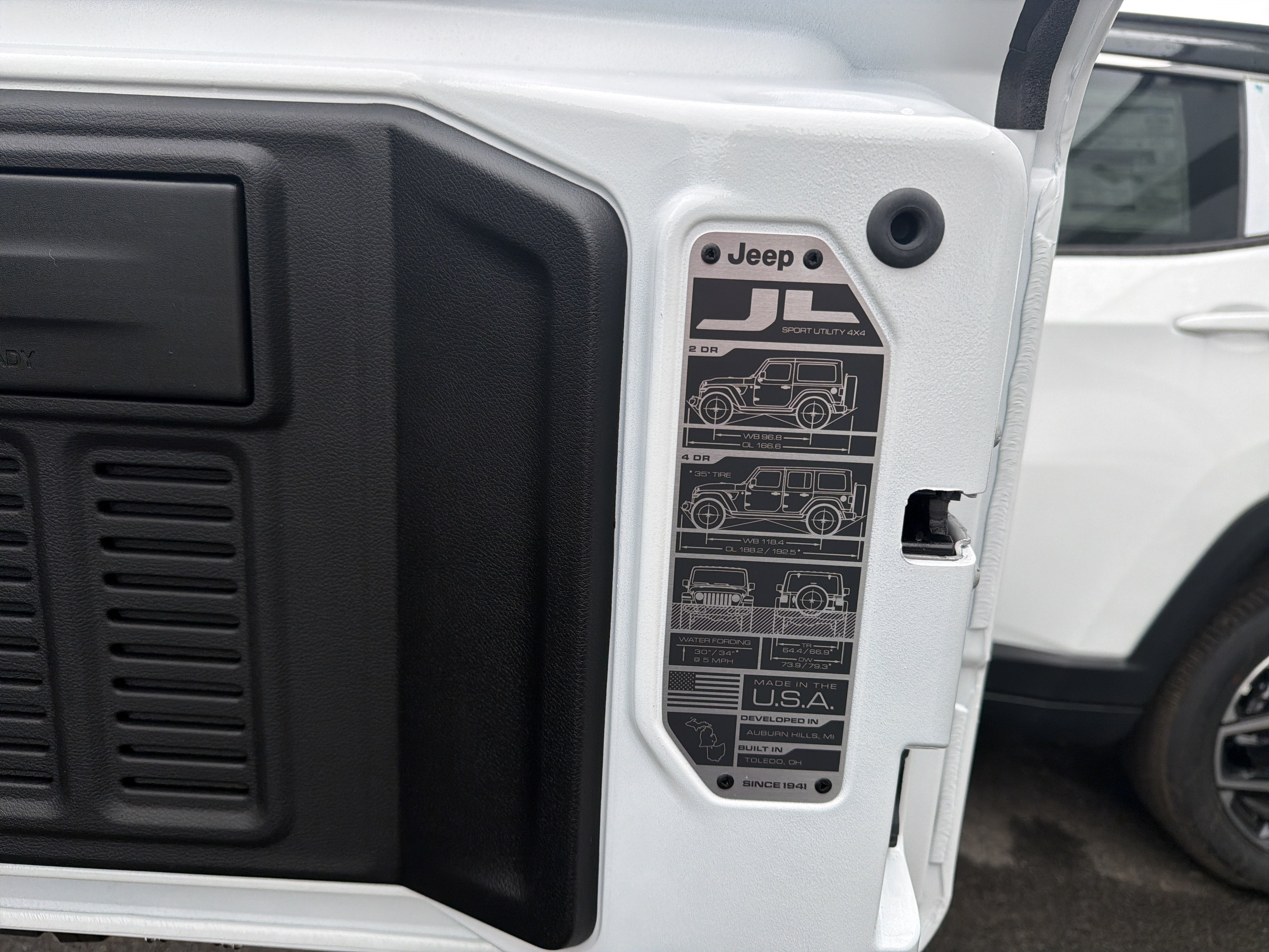 2027 Jeep Wrangler Willys