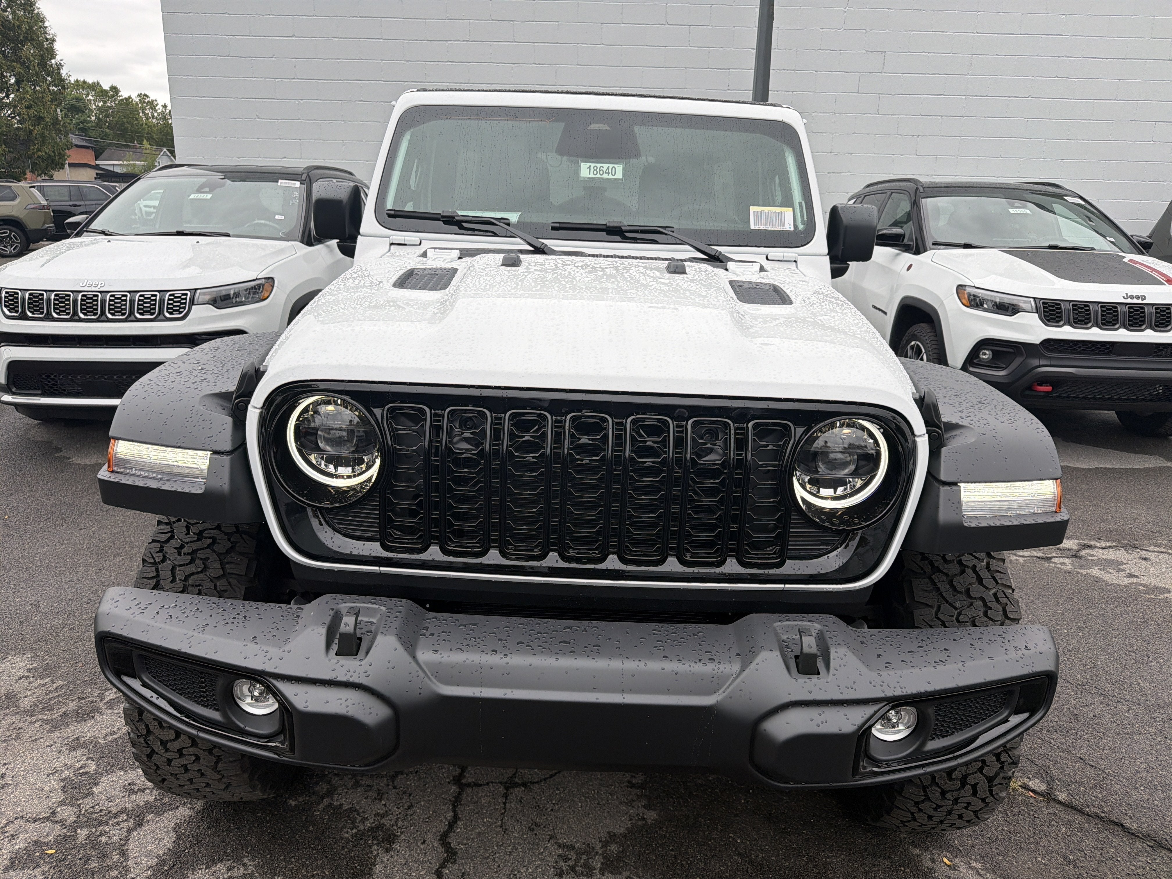 2027 Jeep Wrangler Willys