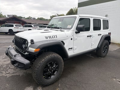 2027 Jeep Wrangler Willys