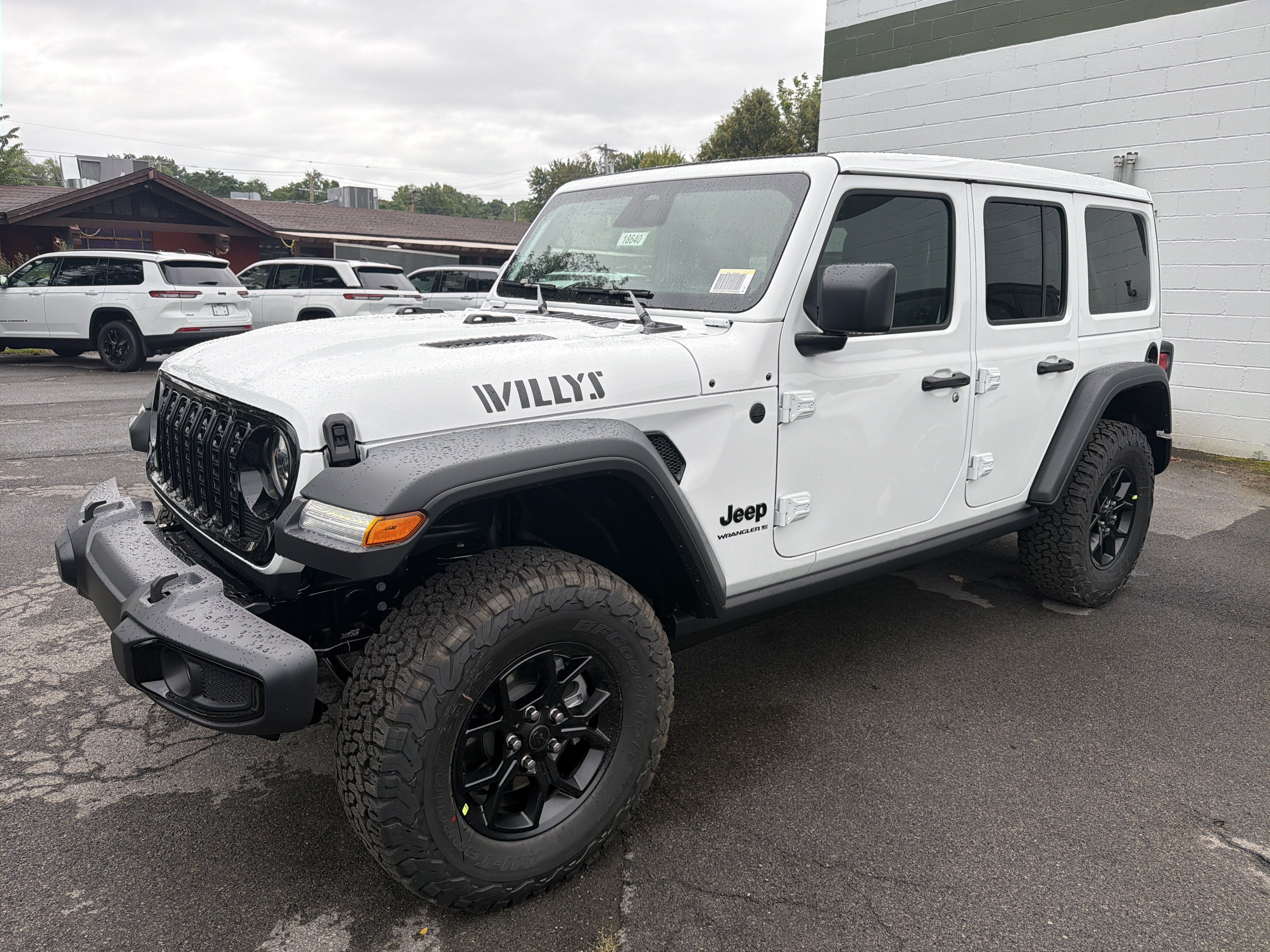 2027 Jeep Wrangler Willys