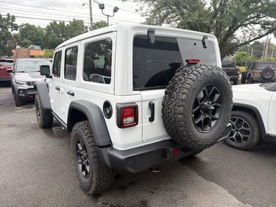 2027 Jeep Wrangler Willys