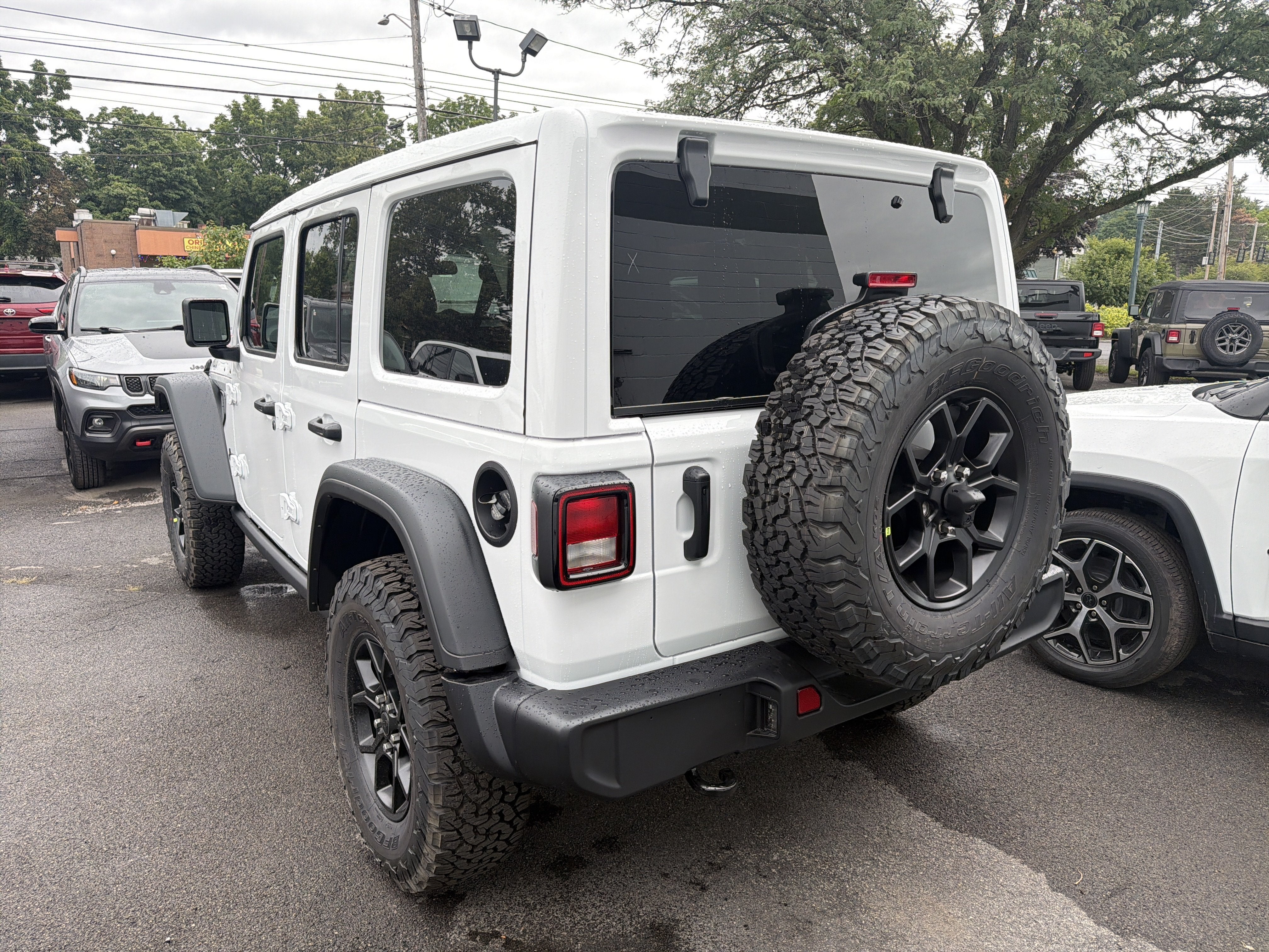 2027 Jeep Wrangler Willys