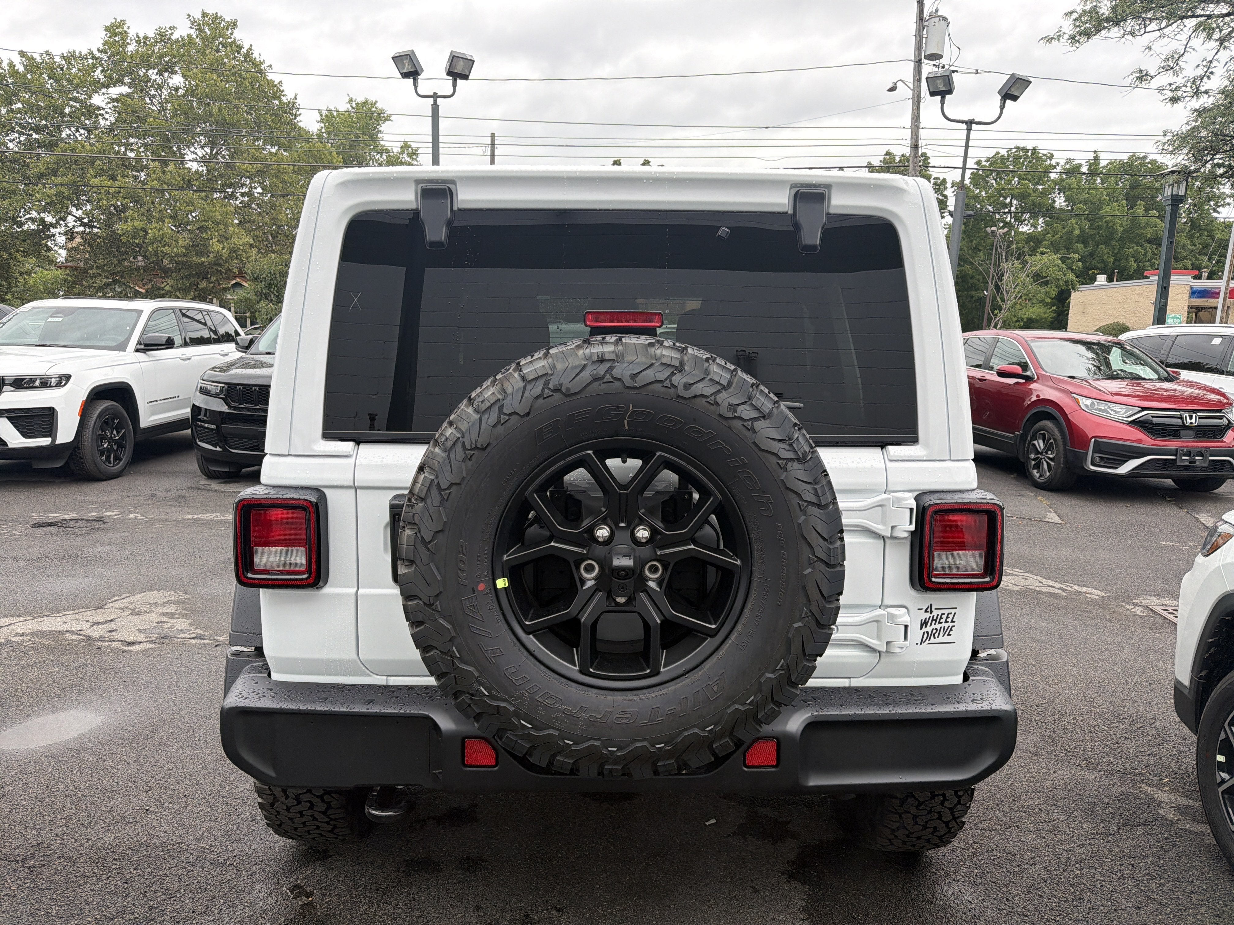 2027 Jeep Wrangler Willys