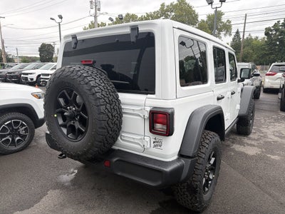 2027 Jeep Wrangler Willys
