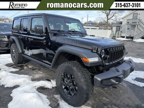 2026 Jeep Wrangler Willys