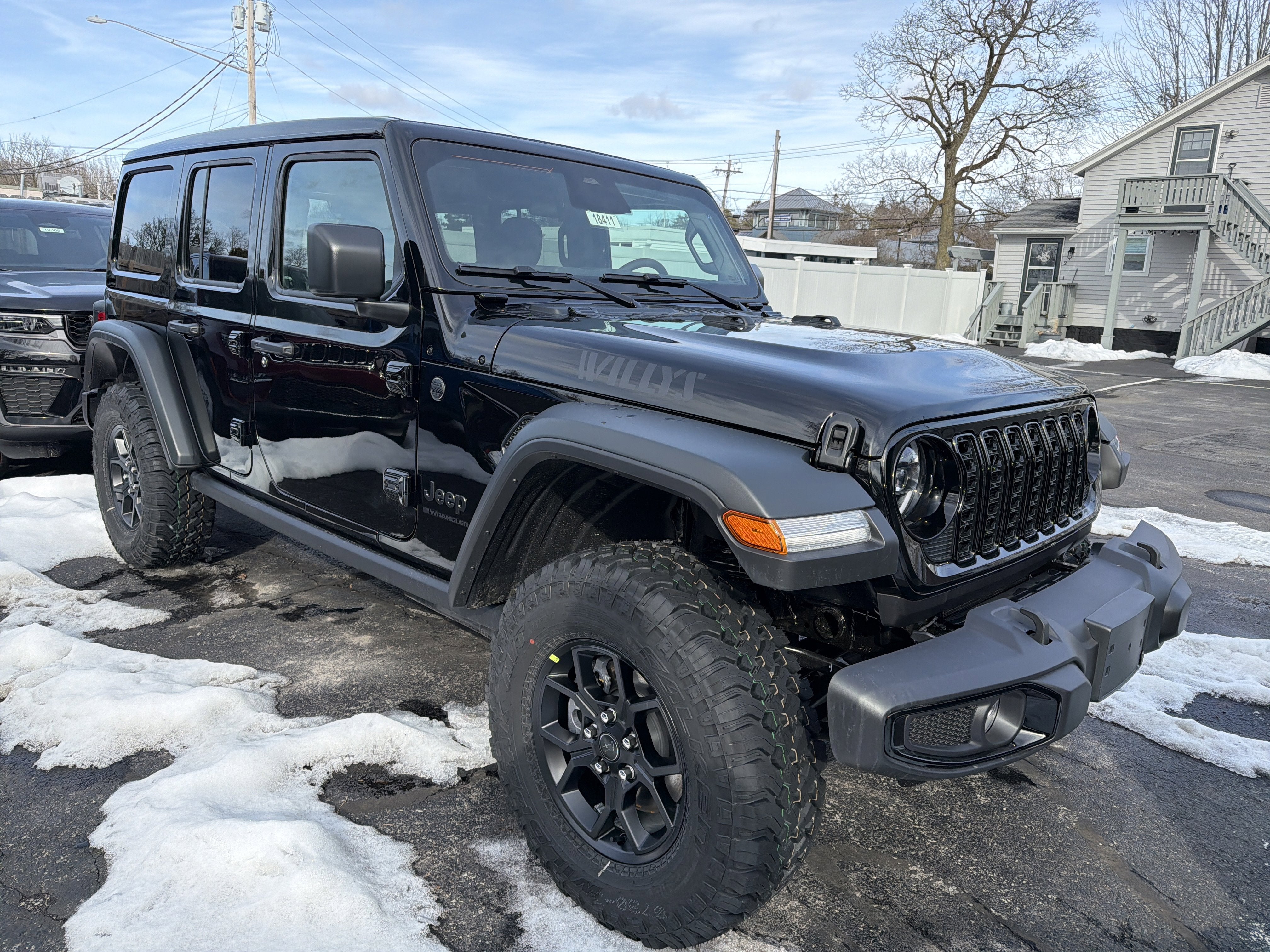 2026 Jeep Wrangler Willys
