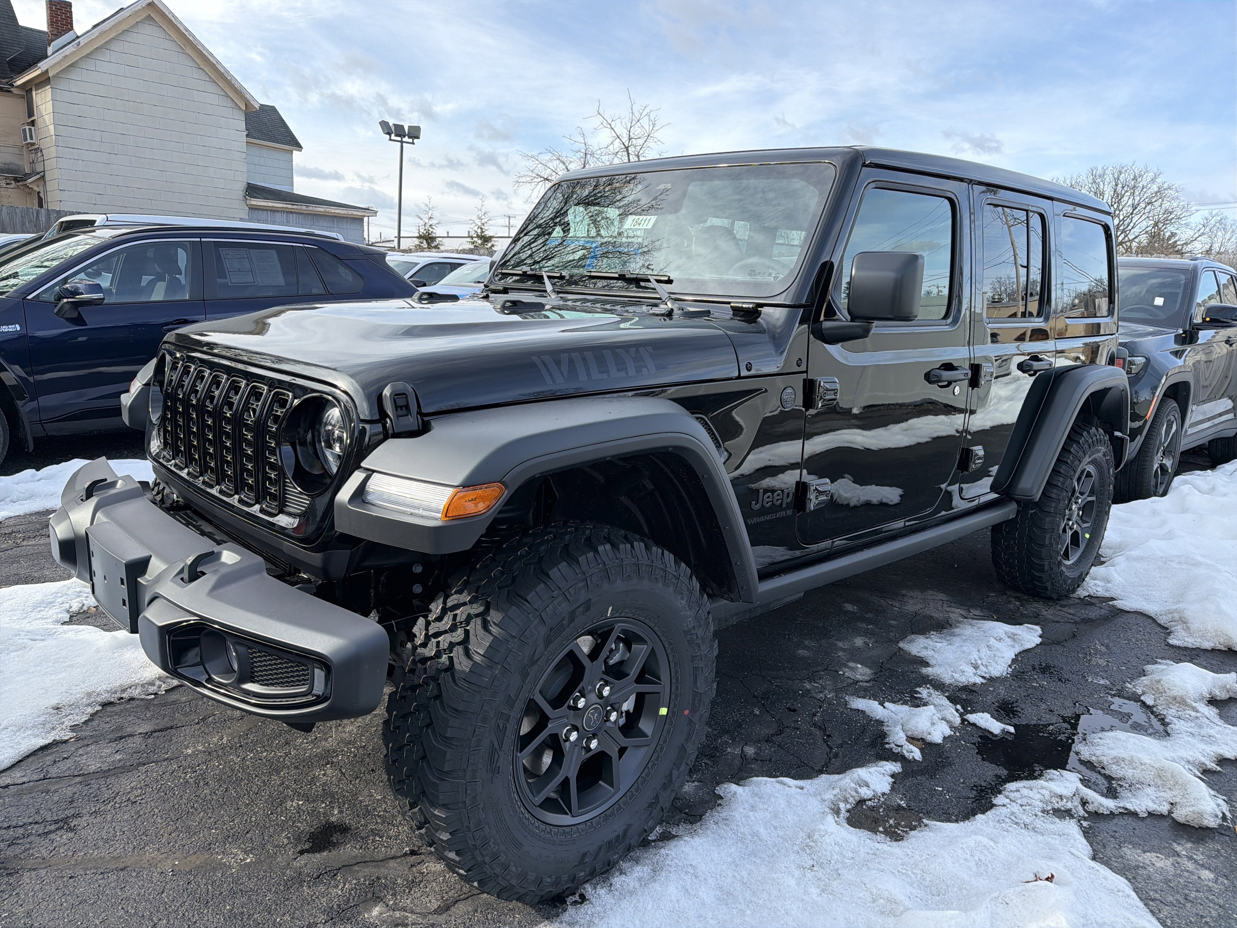 2026 Jeep Wrangler Willys
