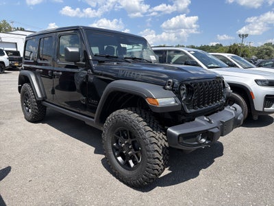 2026 Jeep Wrangler Willys