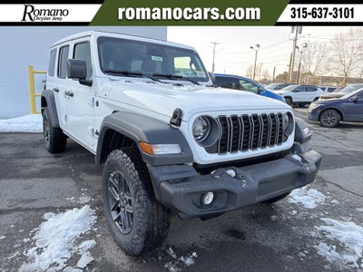 2026 Jeep Wrangler Sport S