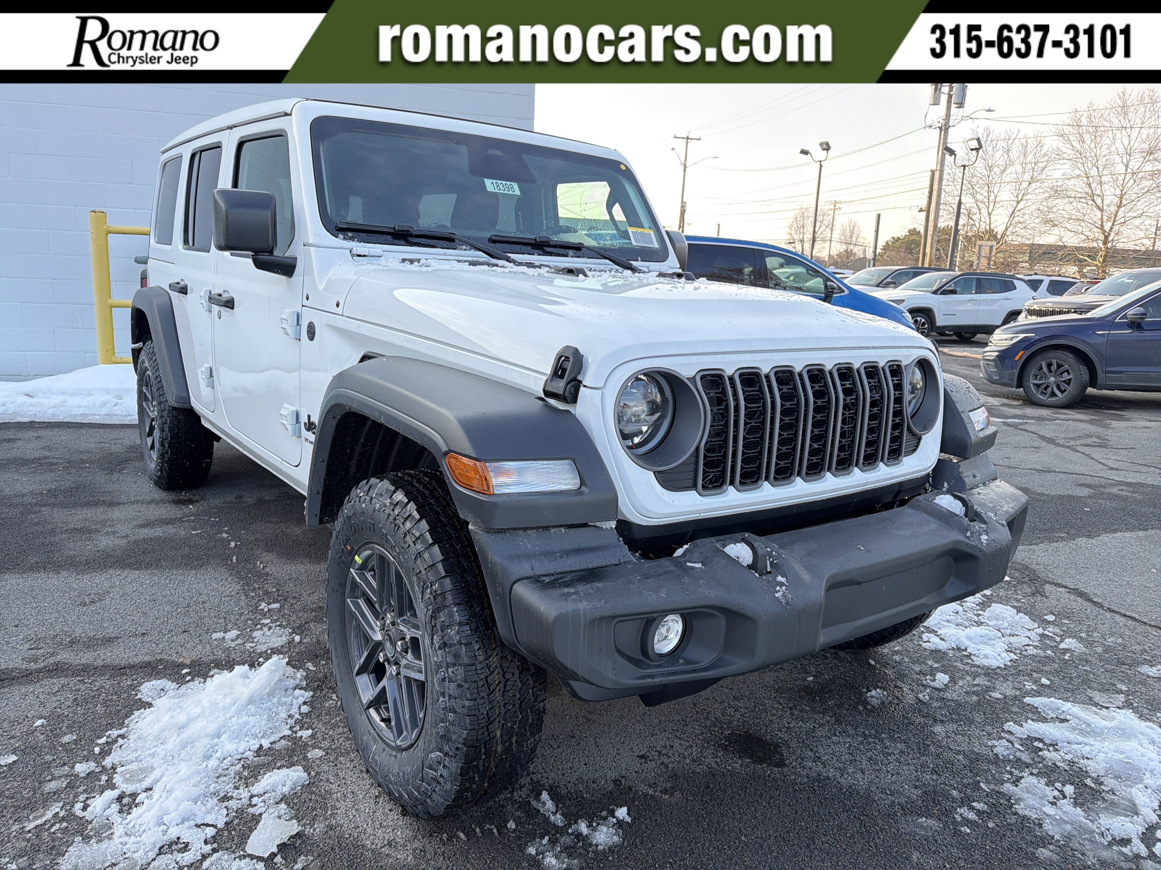 2026 Jeep Wrangler Sport S