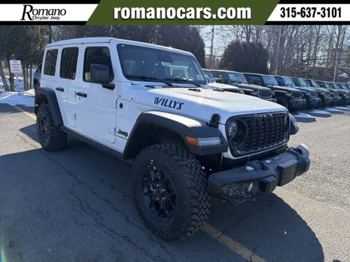 2026 Jeep Wrangler Willys