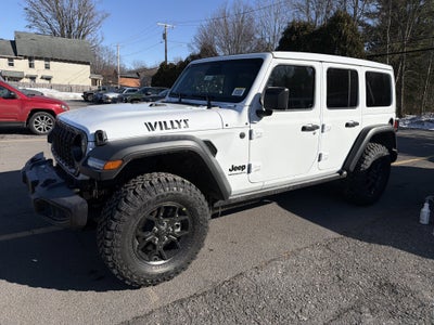 2026 Jeep Wrangler Willys