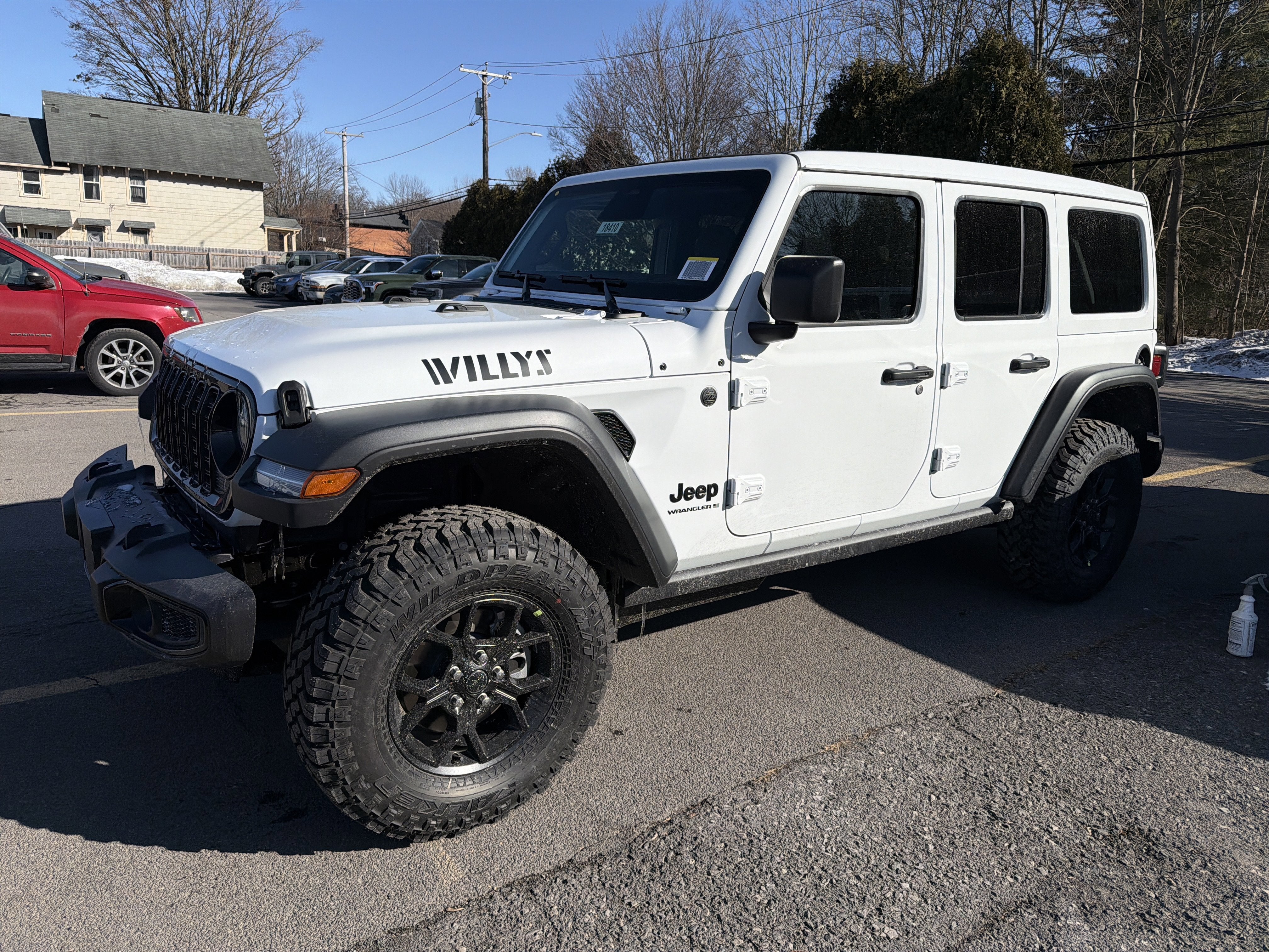 2026 Jeep Wrangler Willys