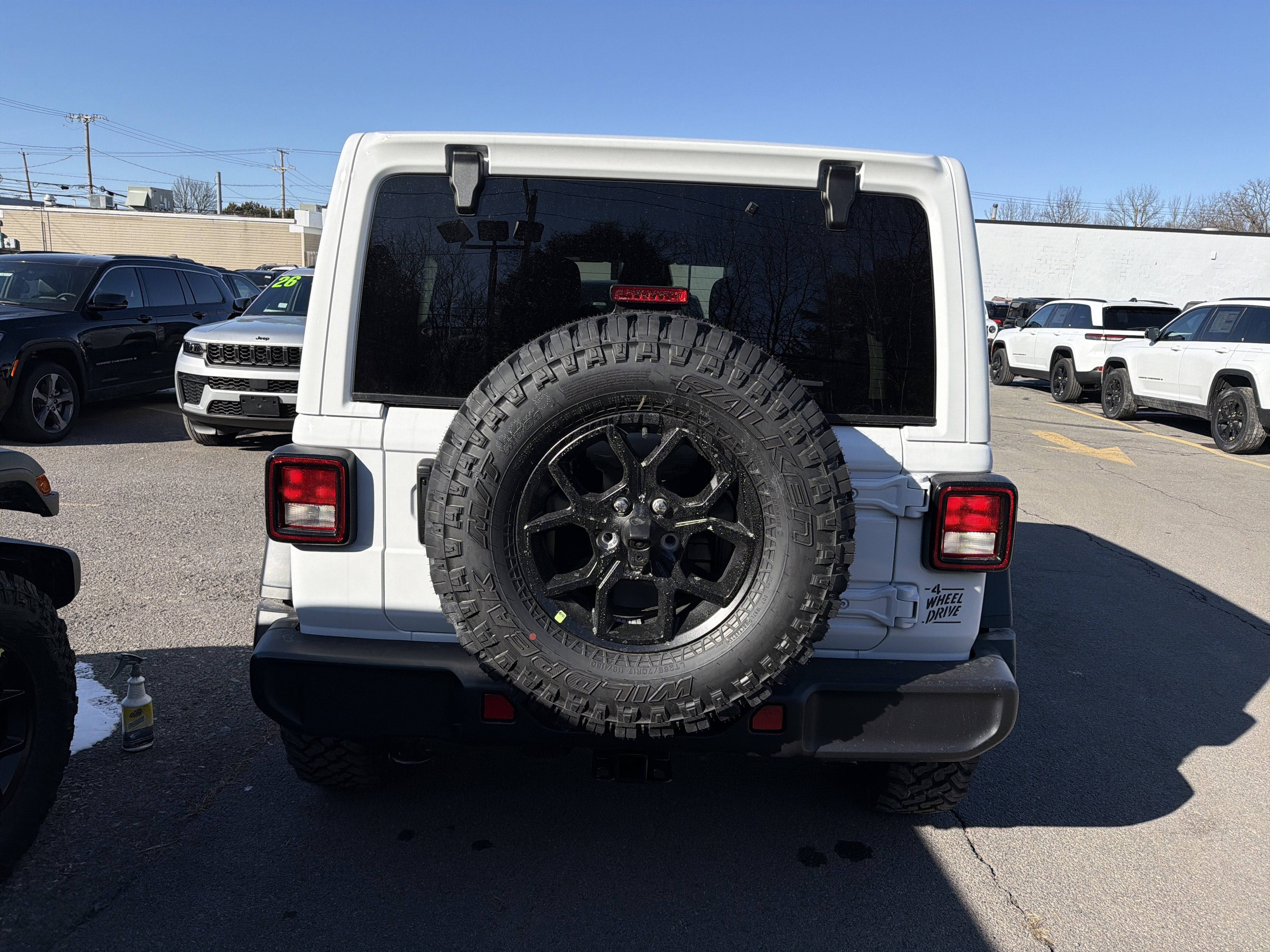 2026 Jeep Wrangler Willys