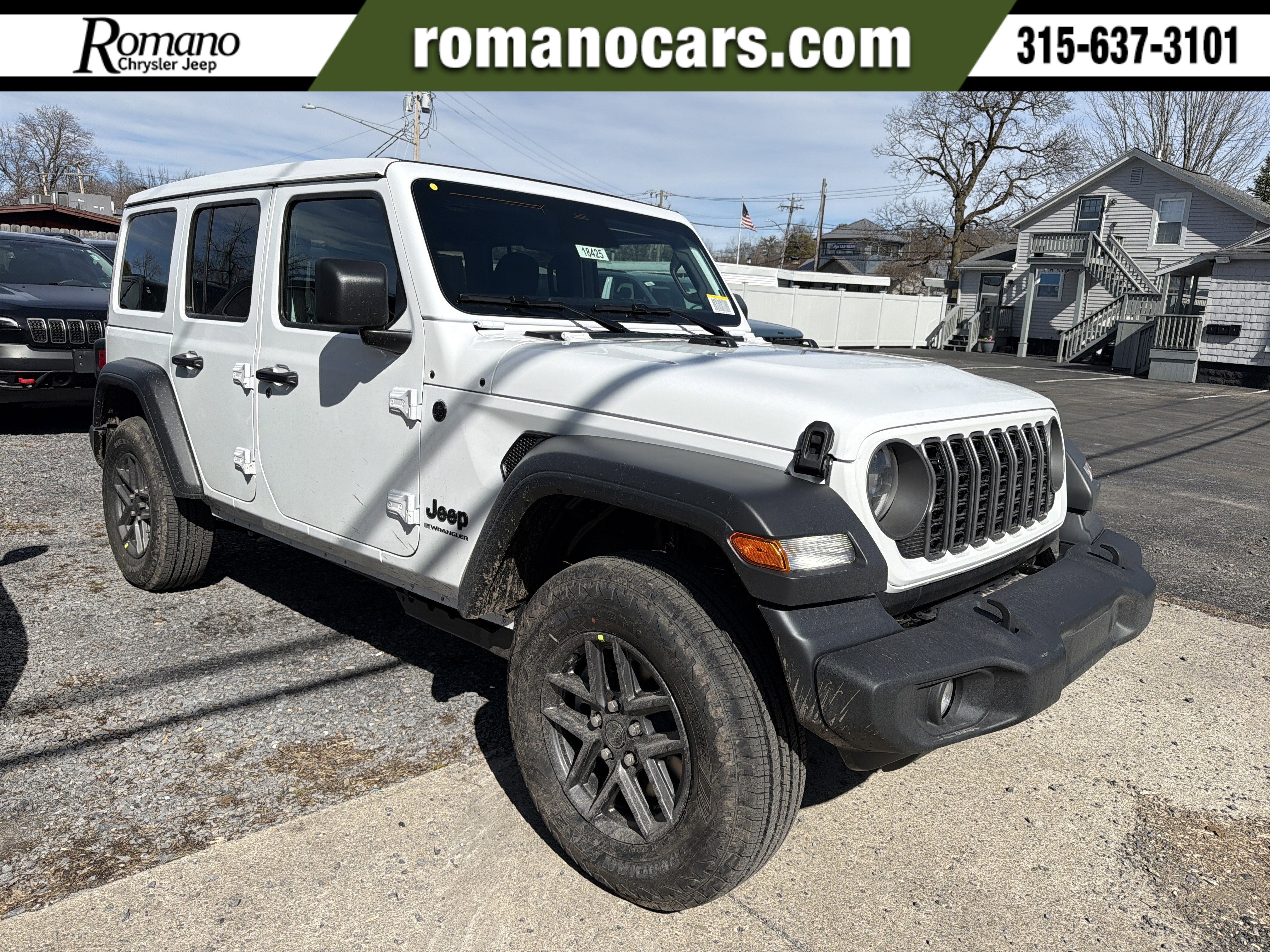 2026 Jeep Wrangler Sport S