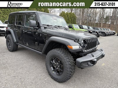 2026 Jeep Wrangler Willys
