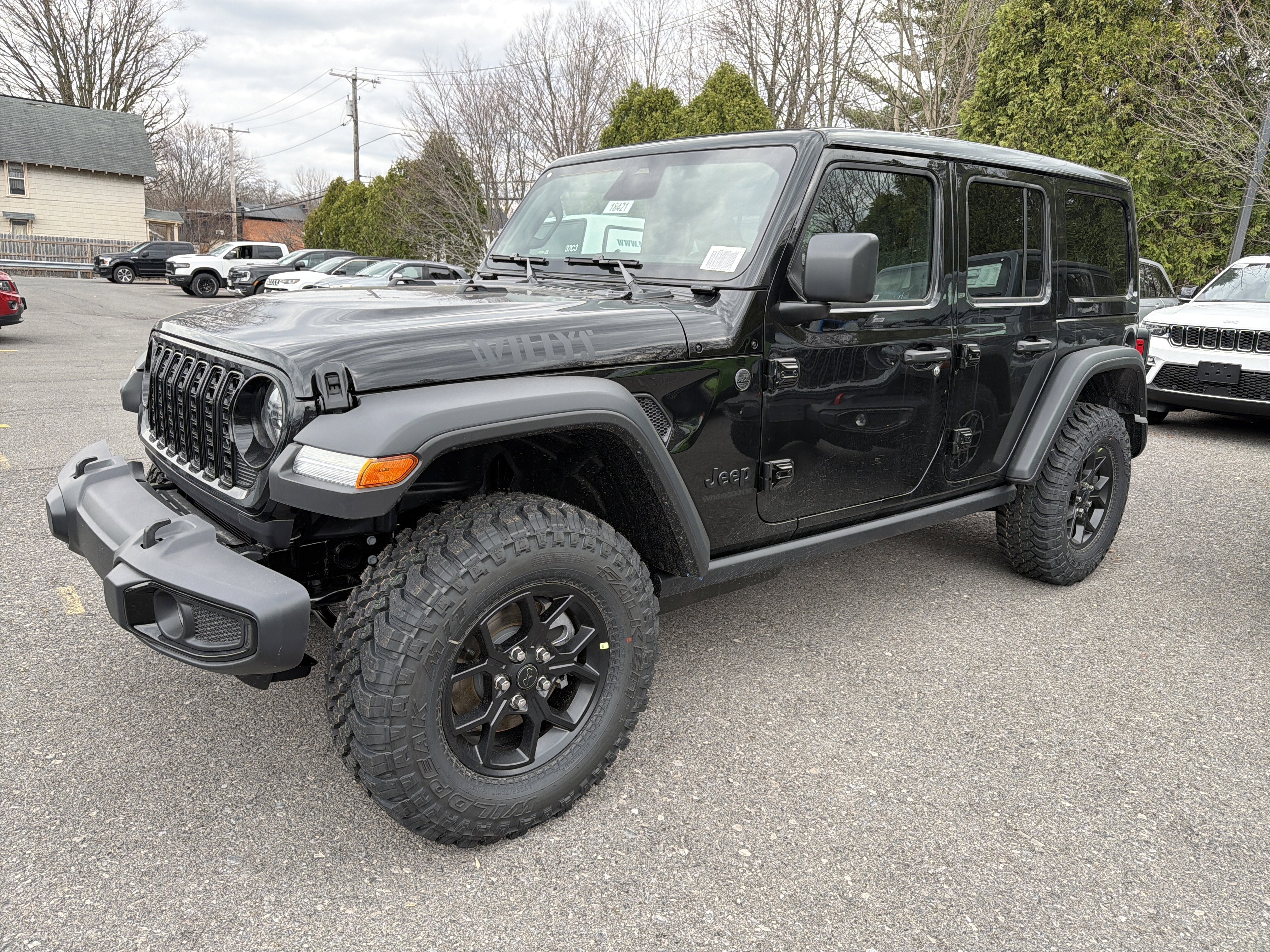 2026 Jeep Wrangler Willys