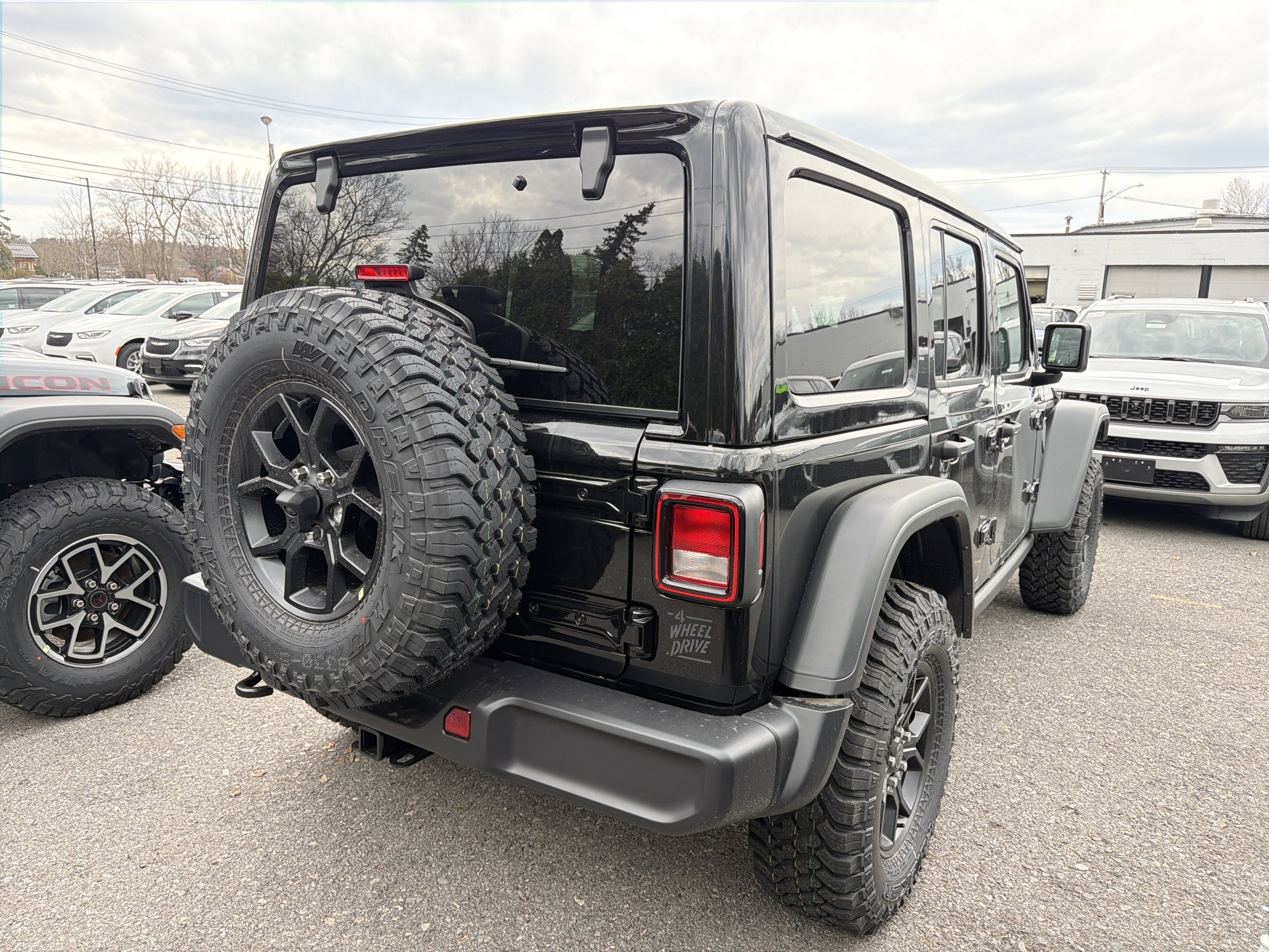 2026 Jeep Wrangler Willys