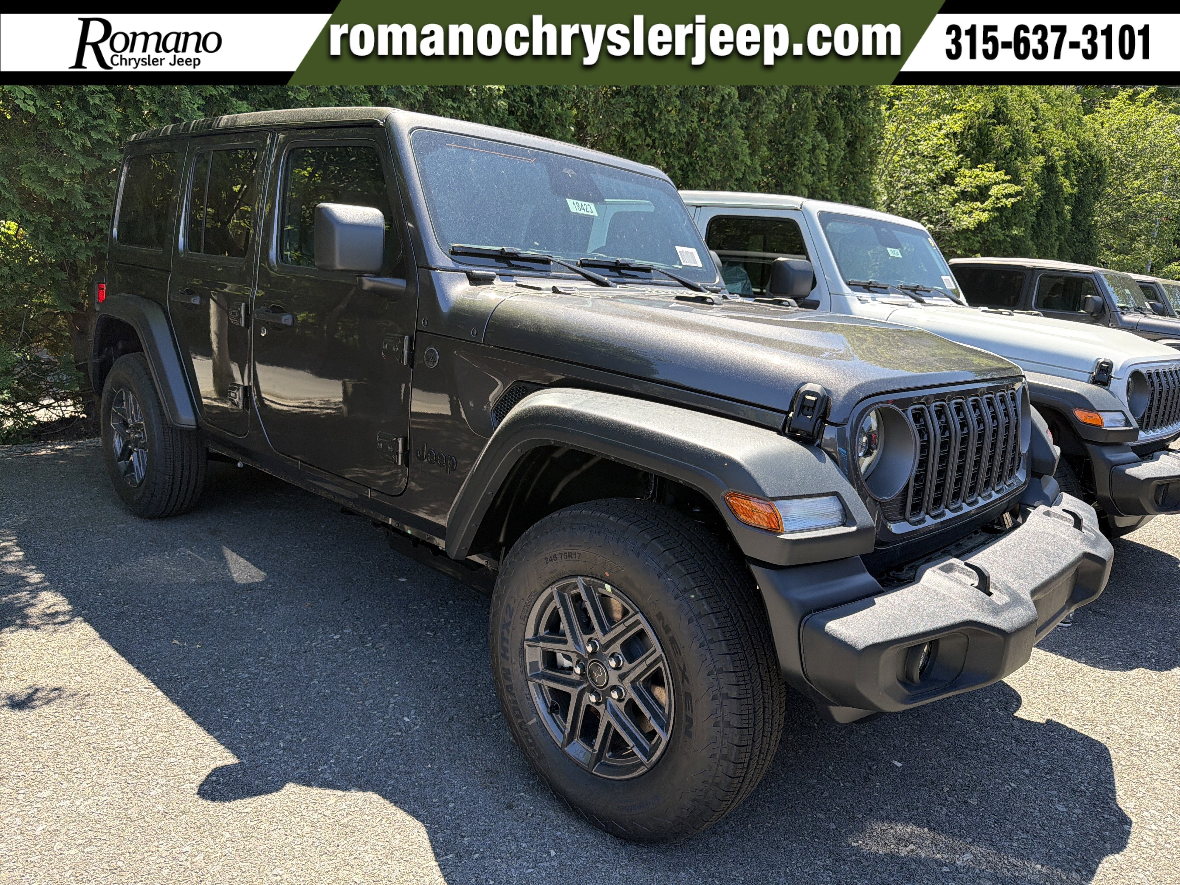 2026 Jeep Wrangler Sport S