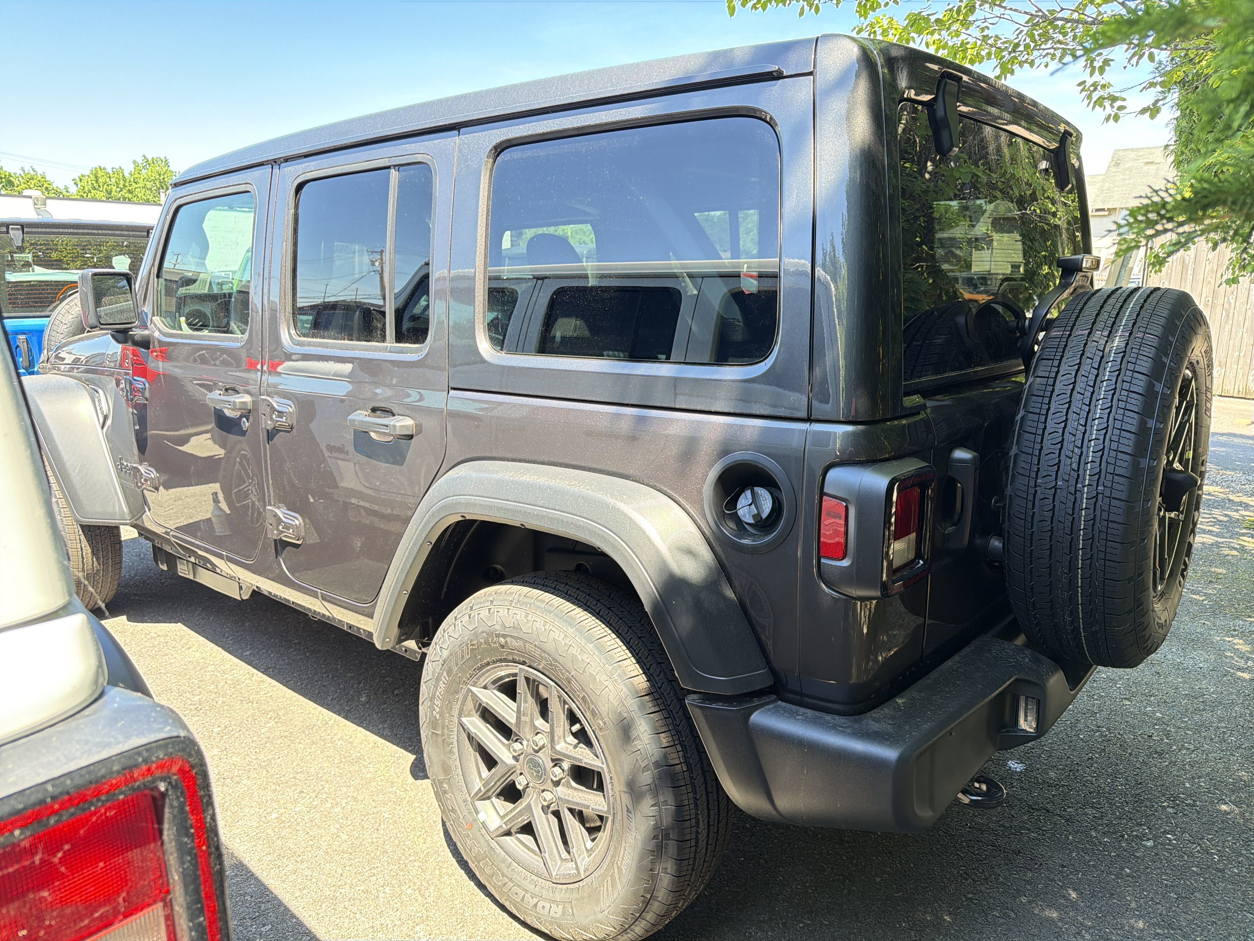 2026 Jeep Wrangler Sport S